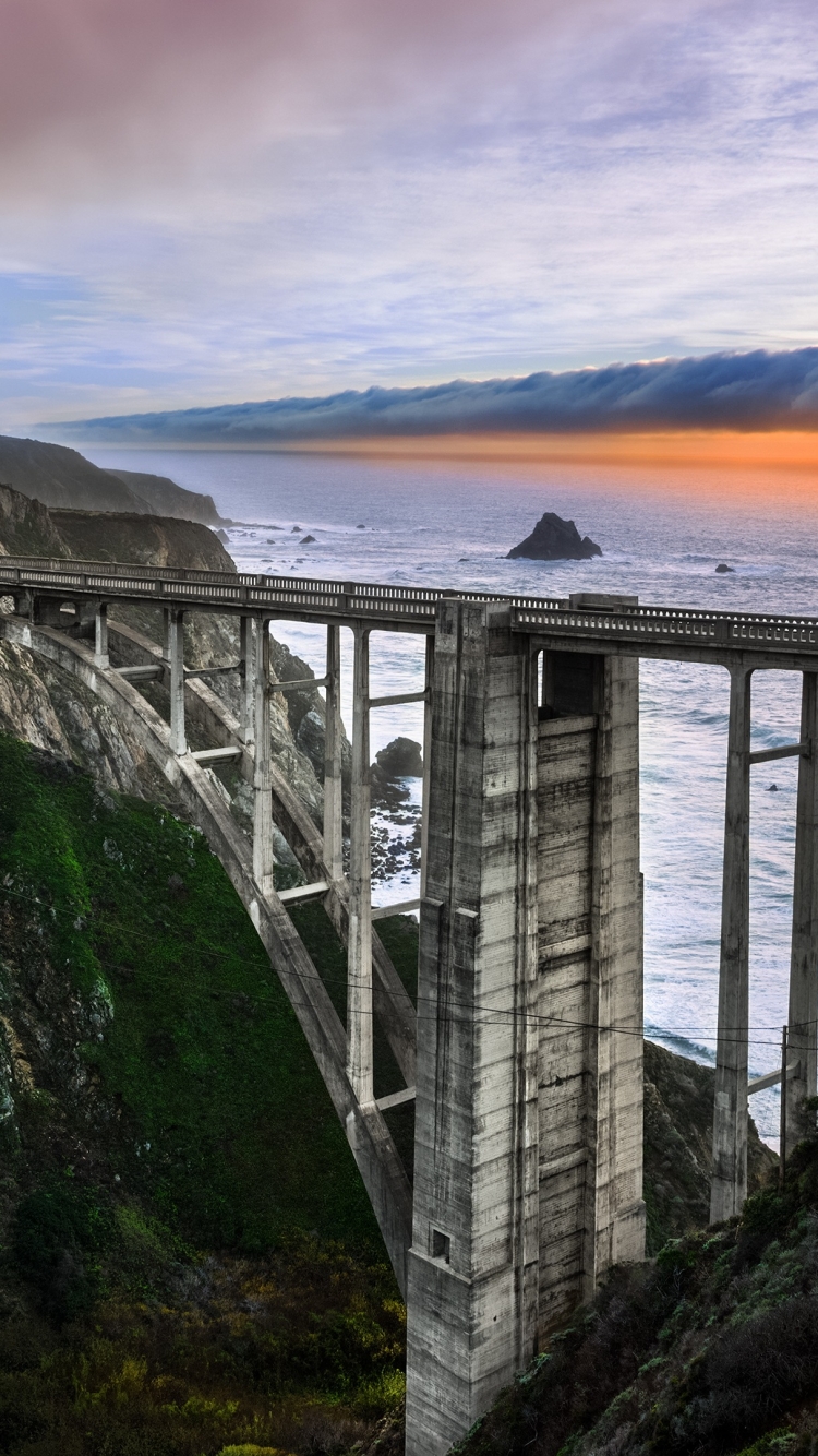 Bixby Creek Bridge California Wallpapers