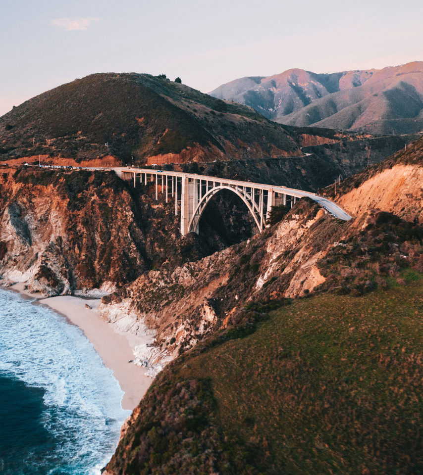 Bixby Creek Bridge California Wallpapers