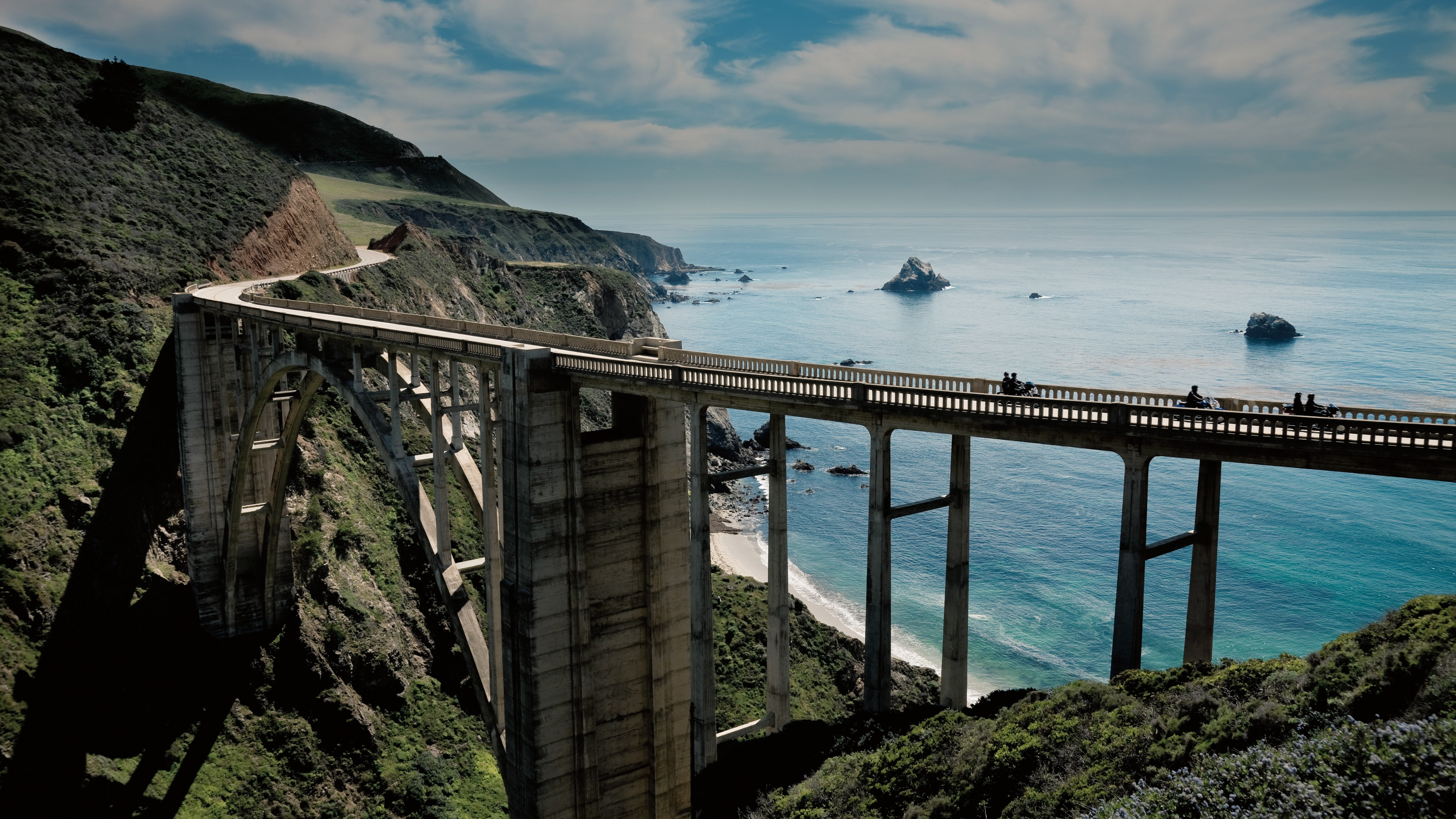 Bixby Creek Bridge California Wallpapers