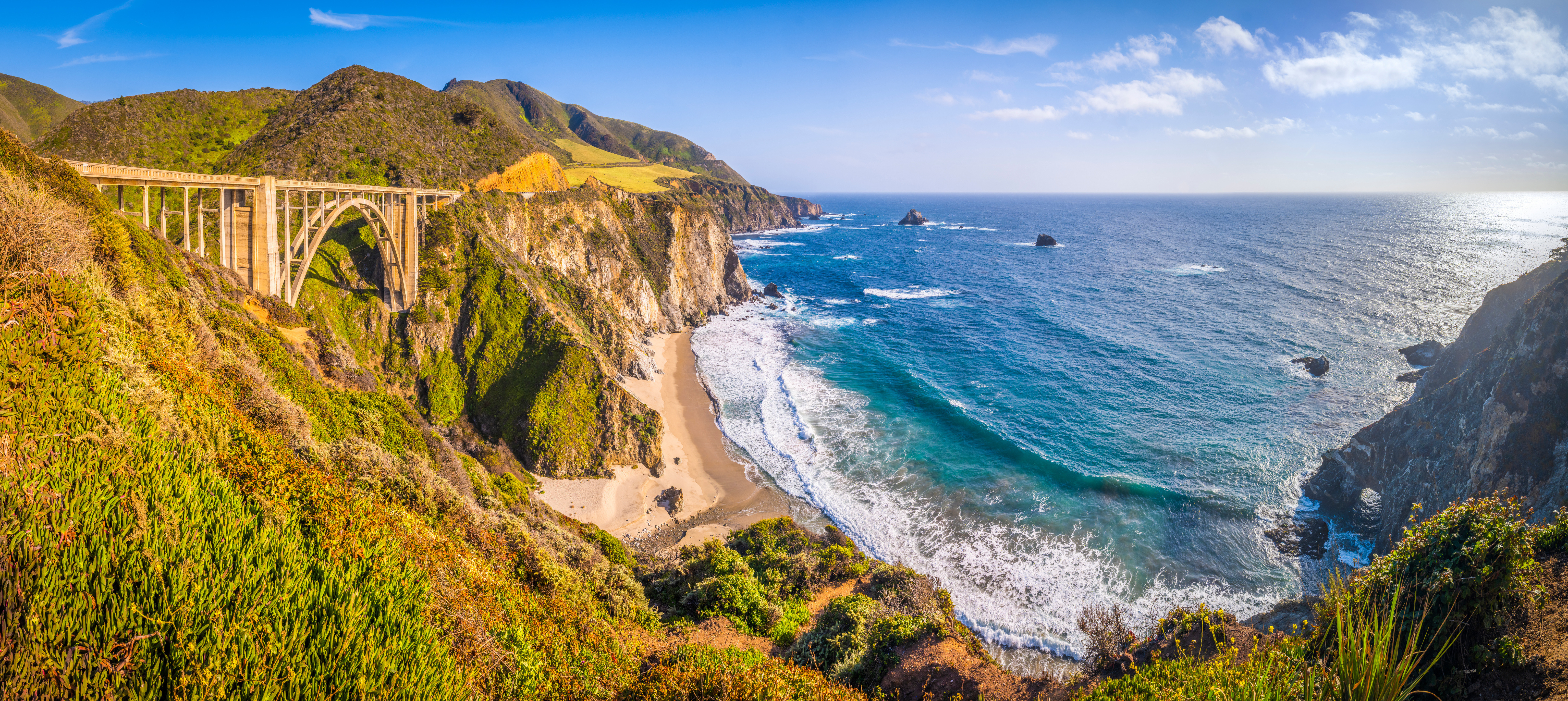 Bixby Creek Bridge California Wallpapers