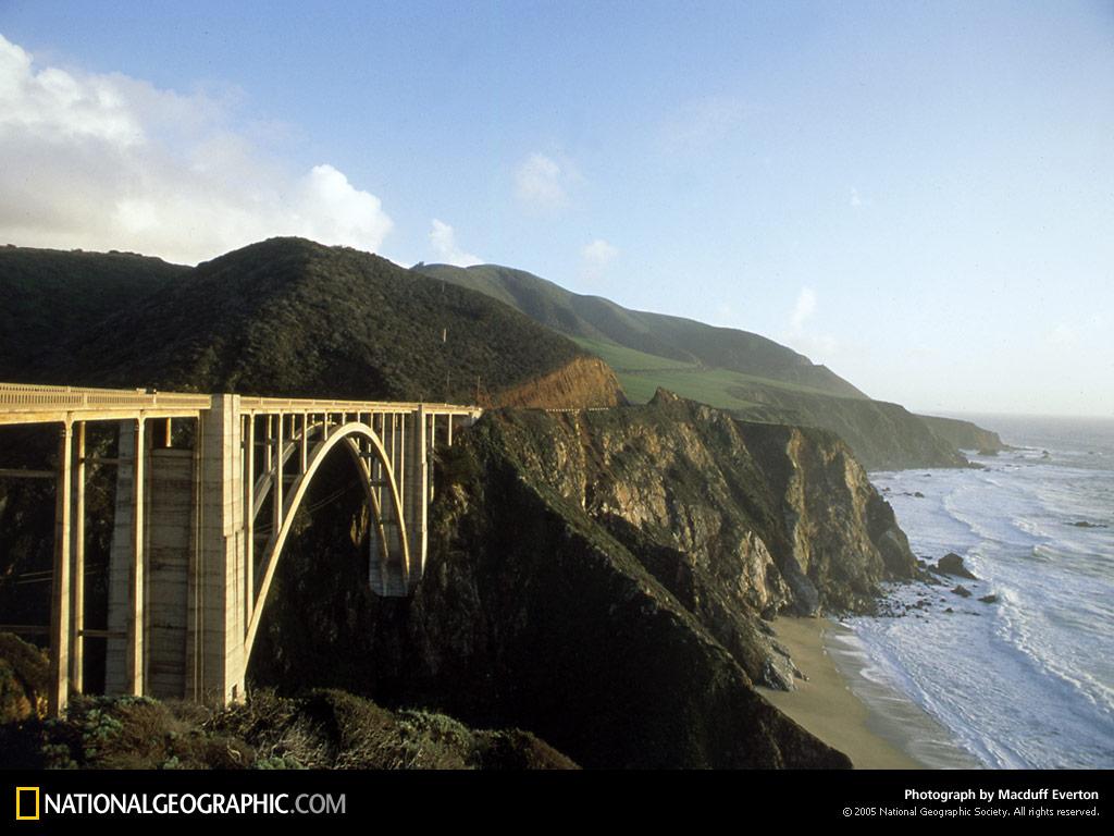 Bixby Creek Bridge California Wallpapers