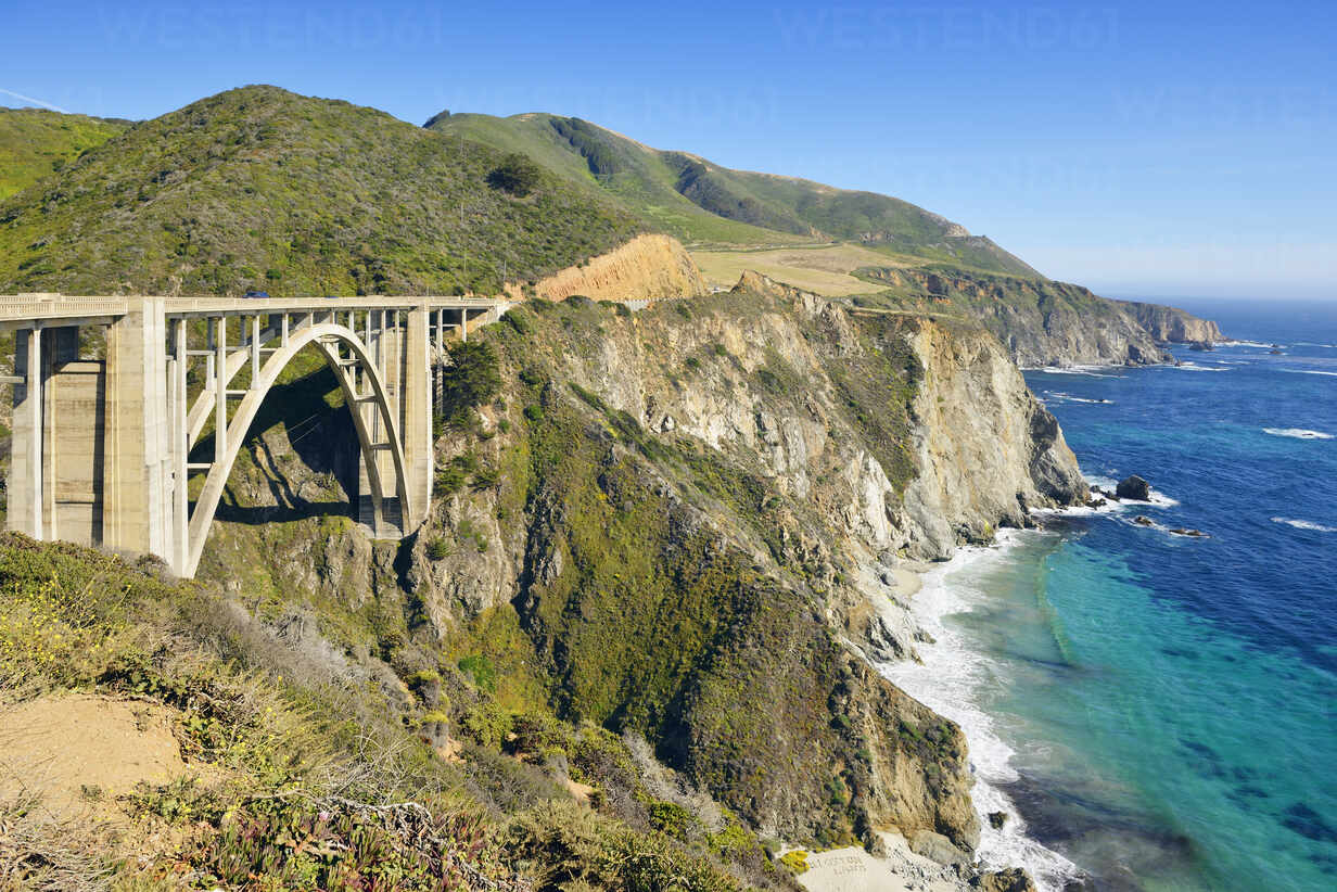 Bixby Creek Bridge California Wallpapers