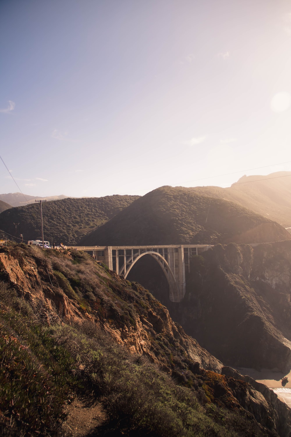 Bixby Creek Bridge California Wallpapers