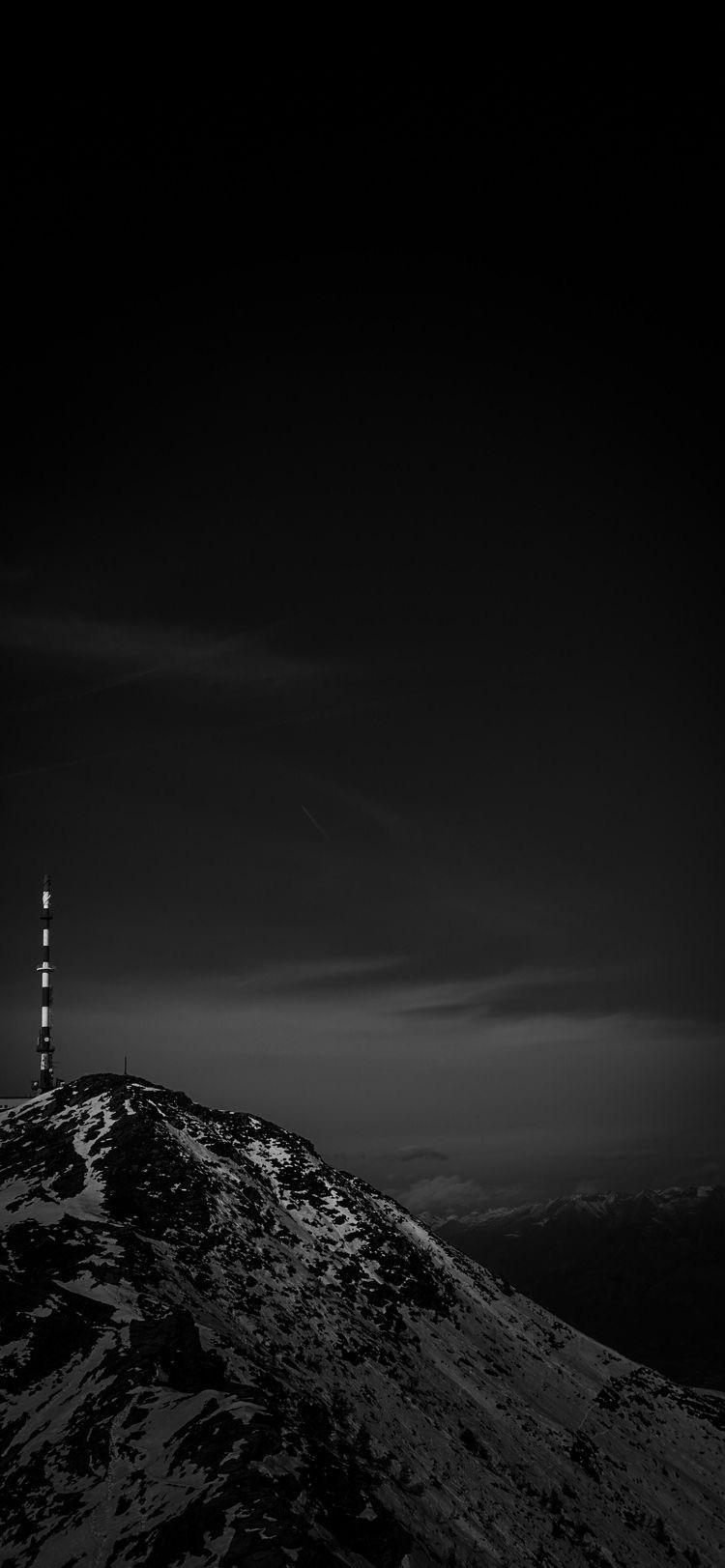 Black And White Mountain Wallpapers