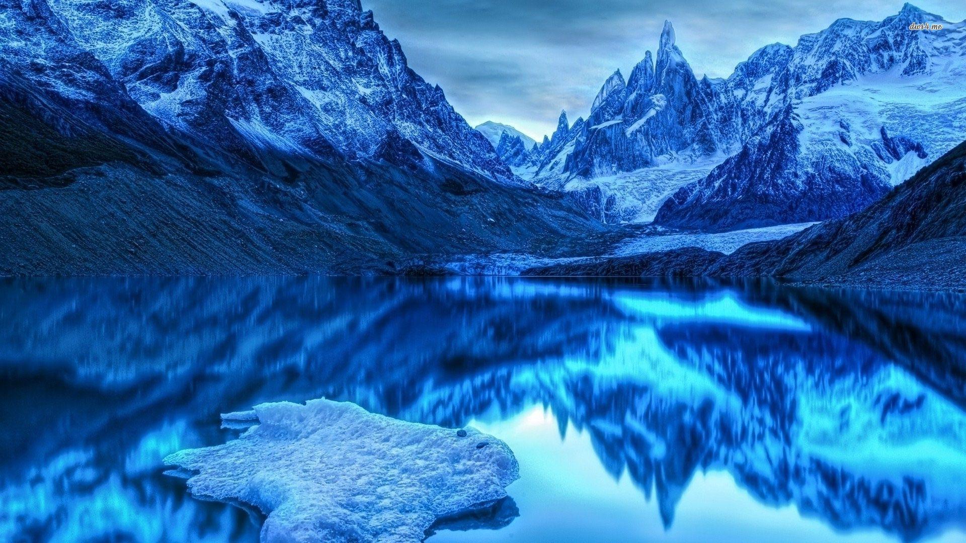Blue Filtered Nature Wallpapers
