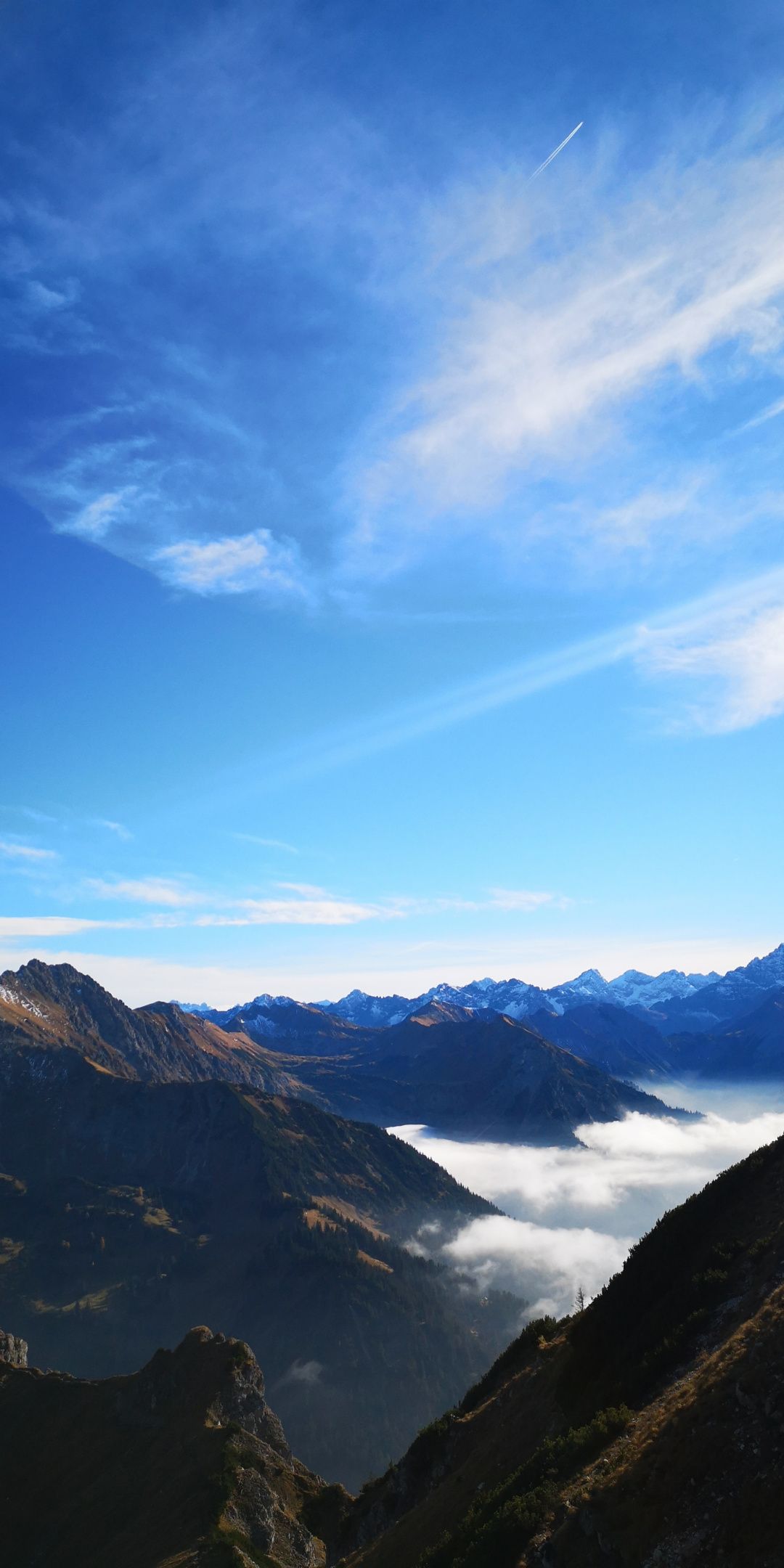 Blue Mountains And Clouds Wallpapers