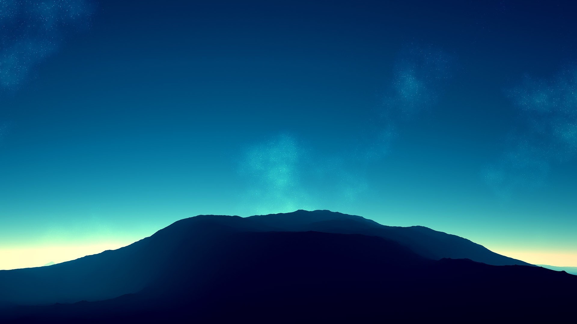 Blue Mountains And Sky Wallpapers