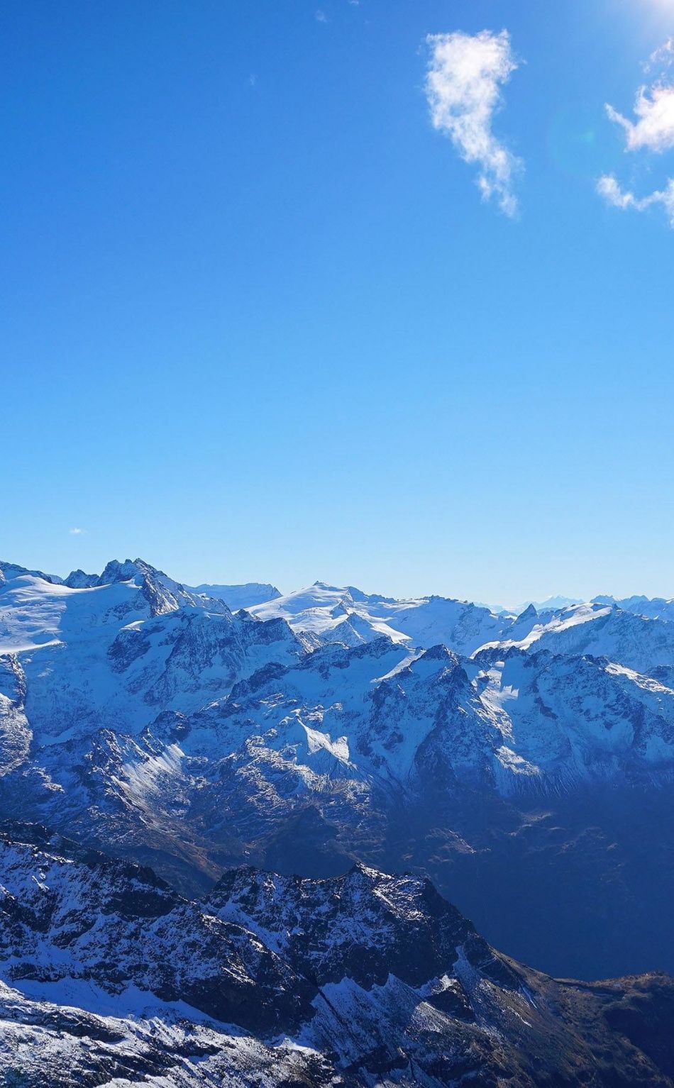 Blue Mountains And Sky Wallpapers