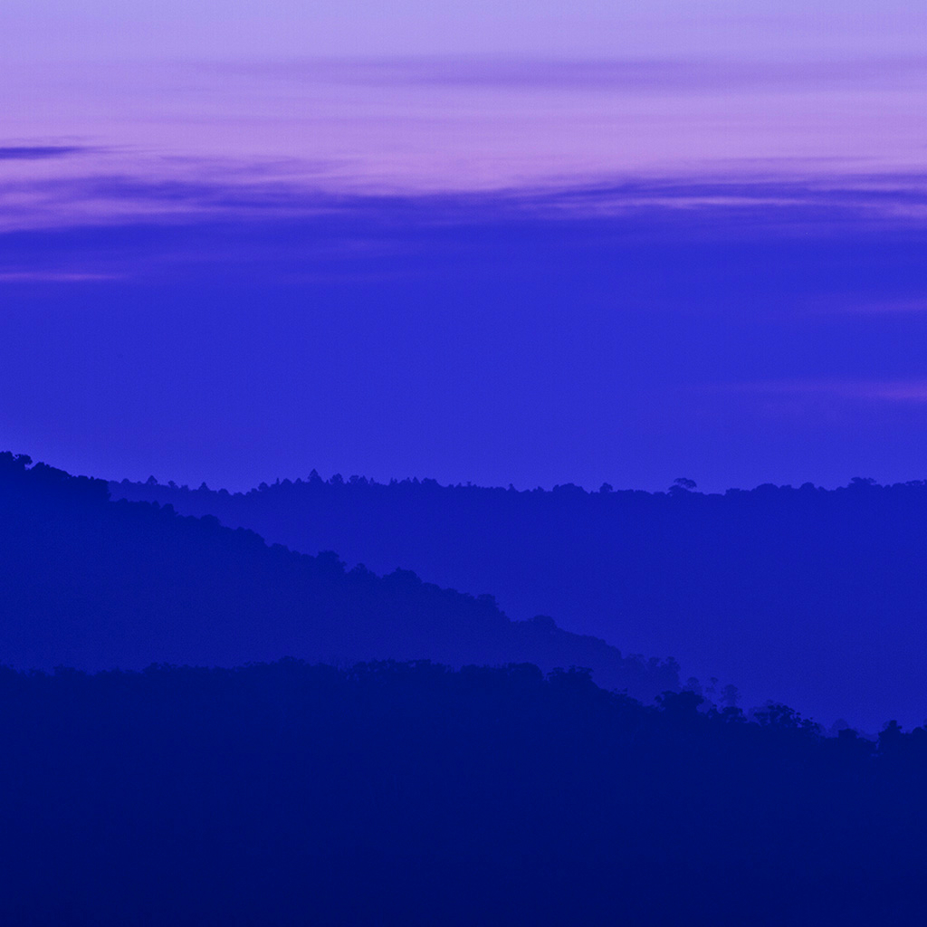 Blue Mountains And Sky Wallpapers