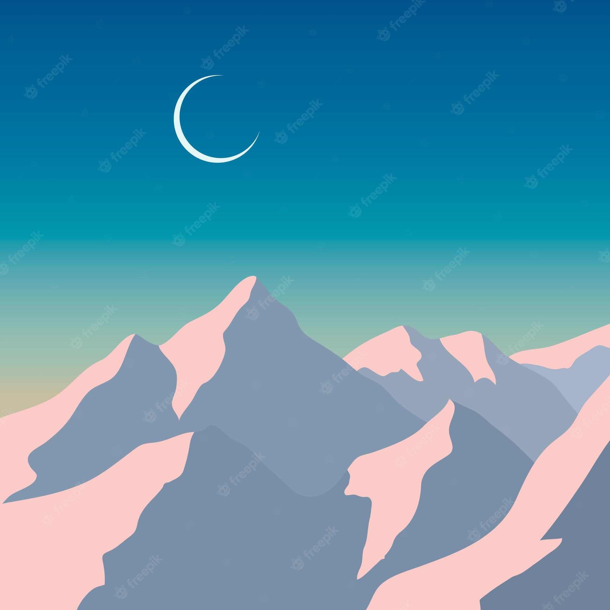 Blue Mountains And Sky Wallpapers