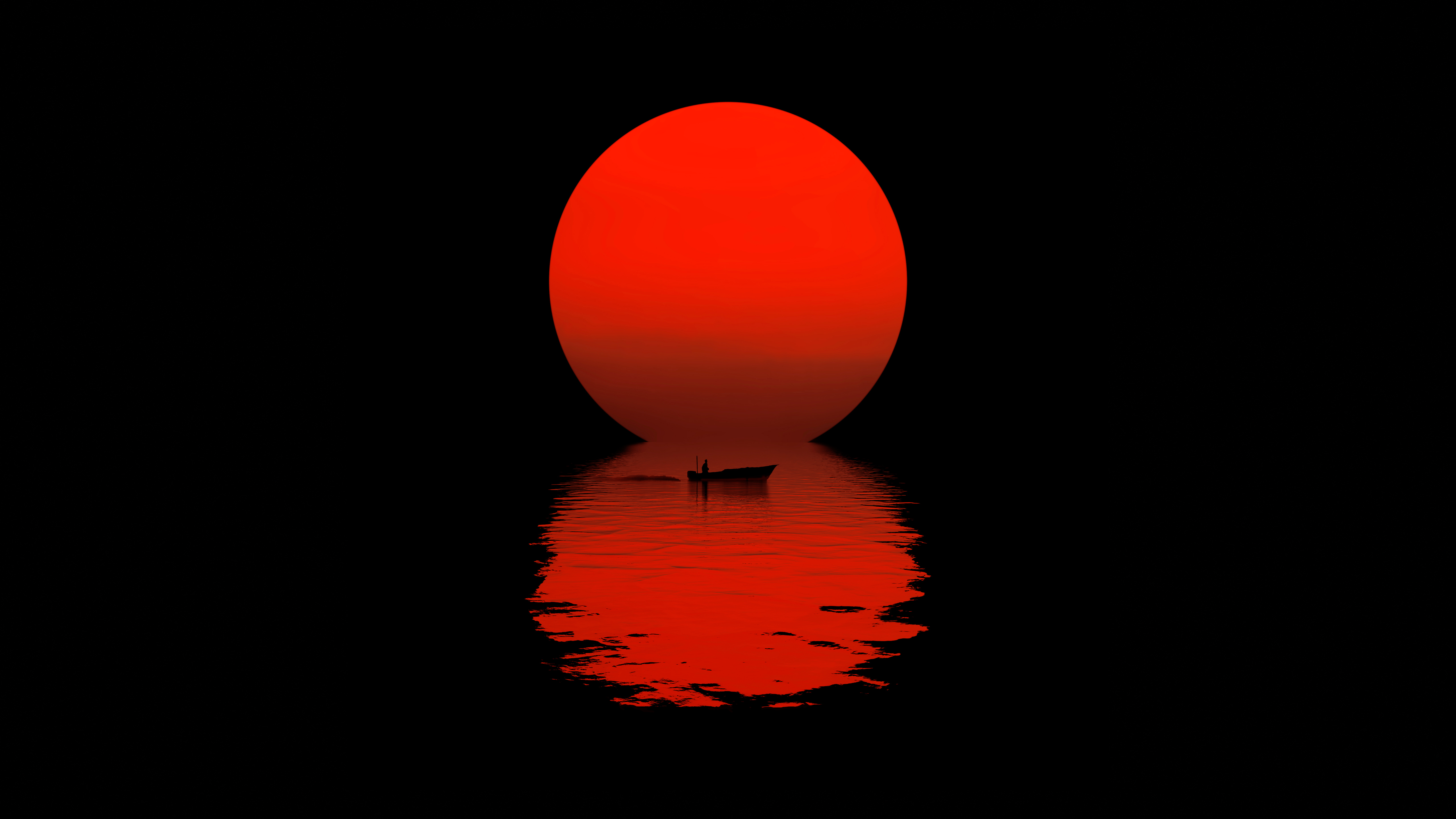 Boating And Sunset Wallpapers