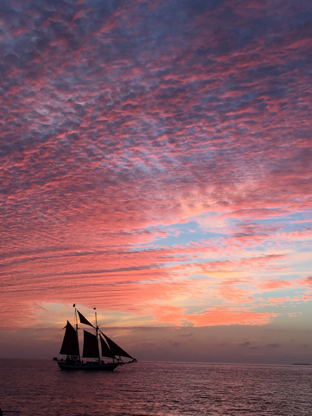 Boating And Sunset Wallpapers