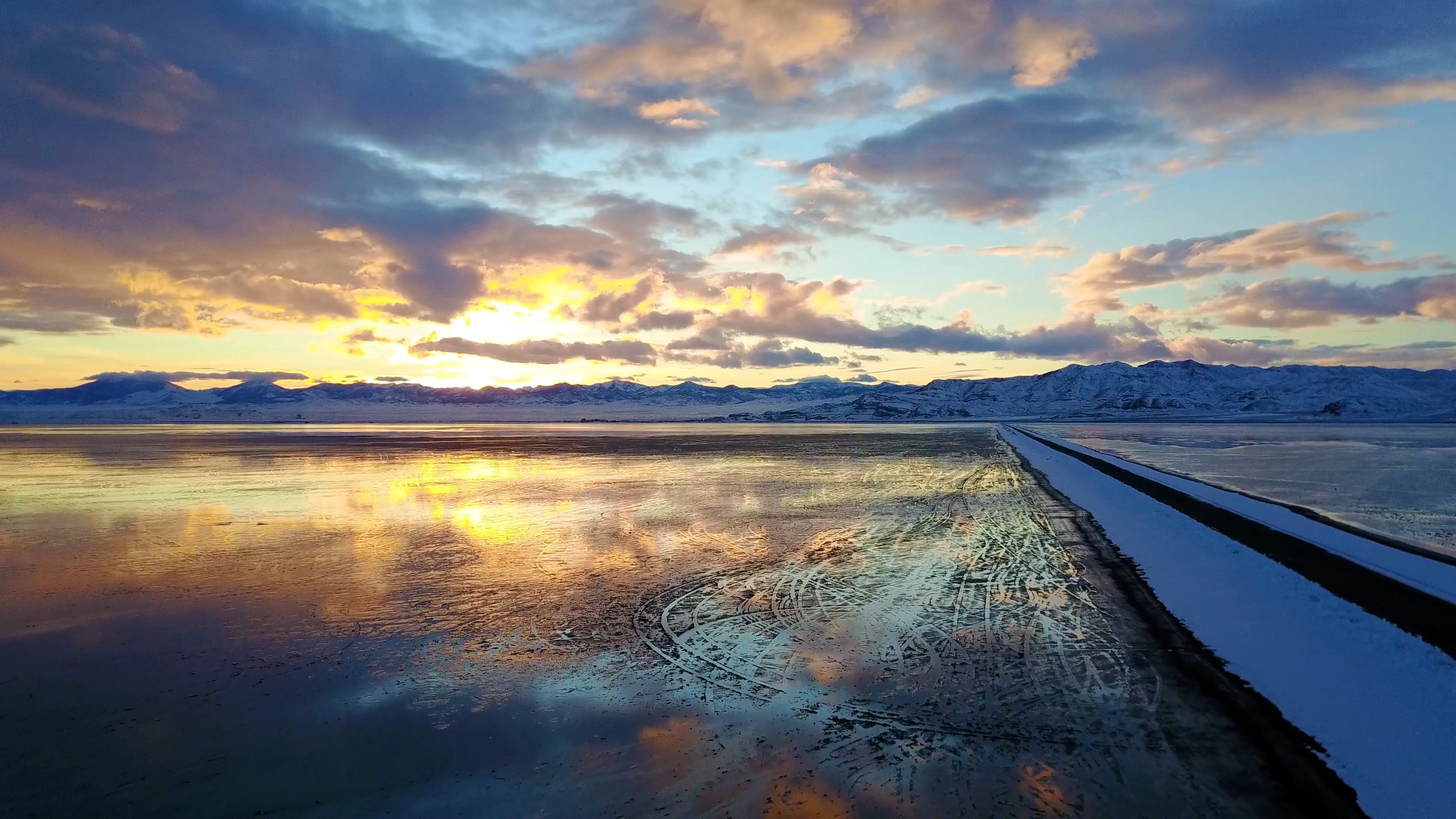 Bonneville Salt Flats Wallpapers