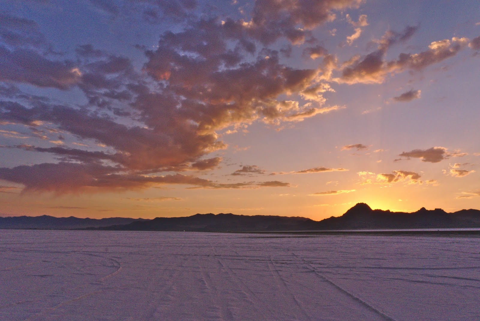 Bonneville Salt Flats Wallpapers