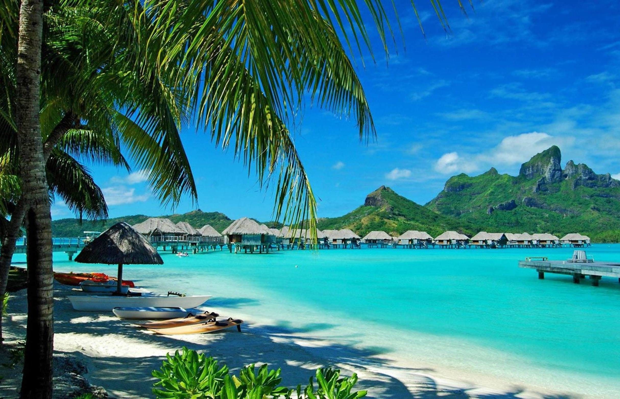 Bora Bora Island Resort Wallpapers