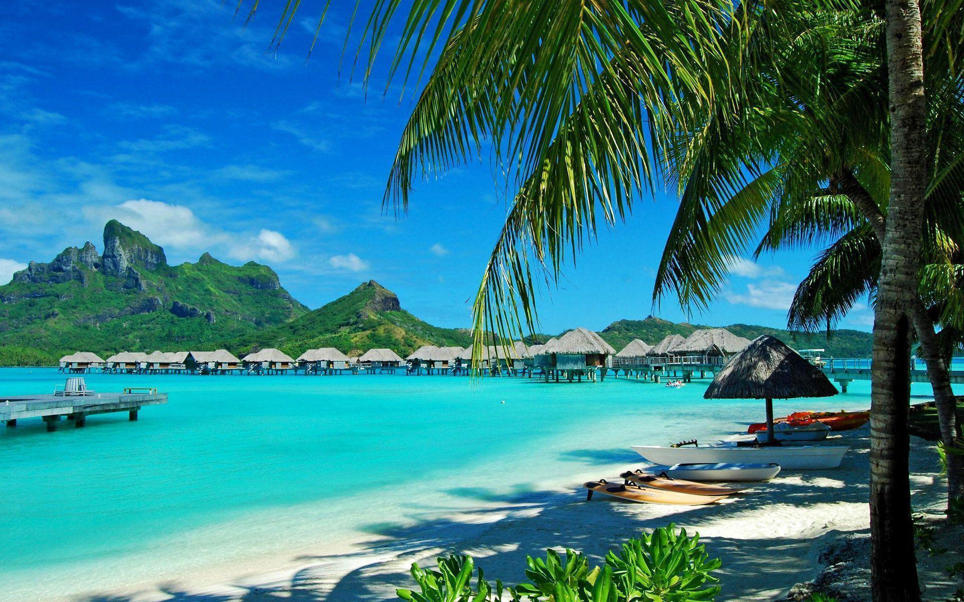 Bora Bora Island Resort Wallpapers