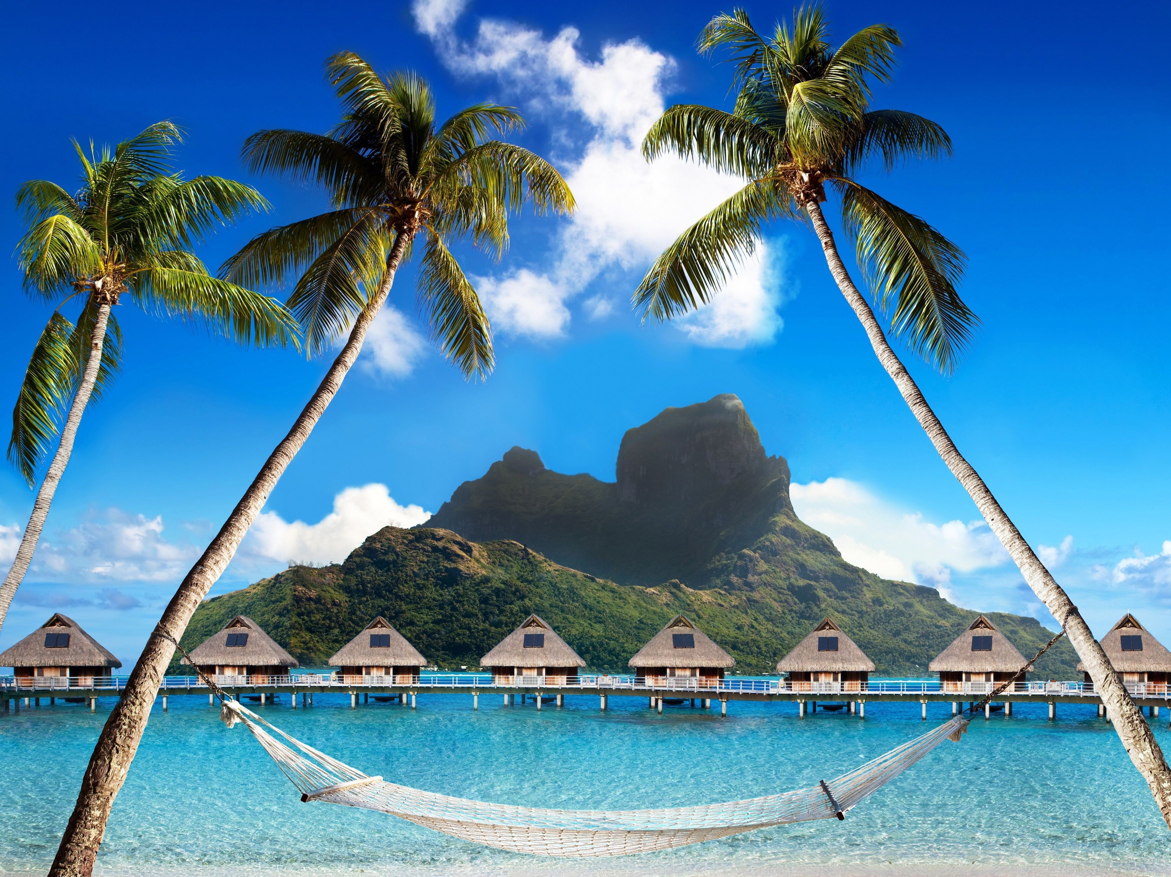 Bora Bora Island Resort Wallpapers