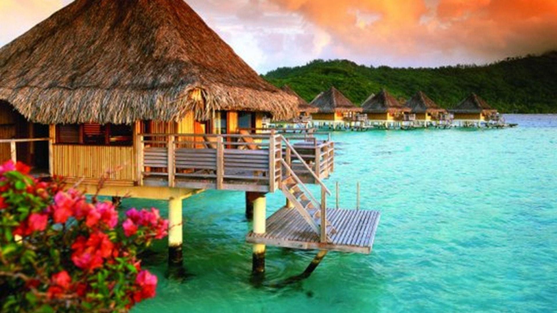 Bora Bora Island Resort Wallpapers