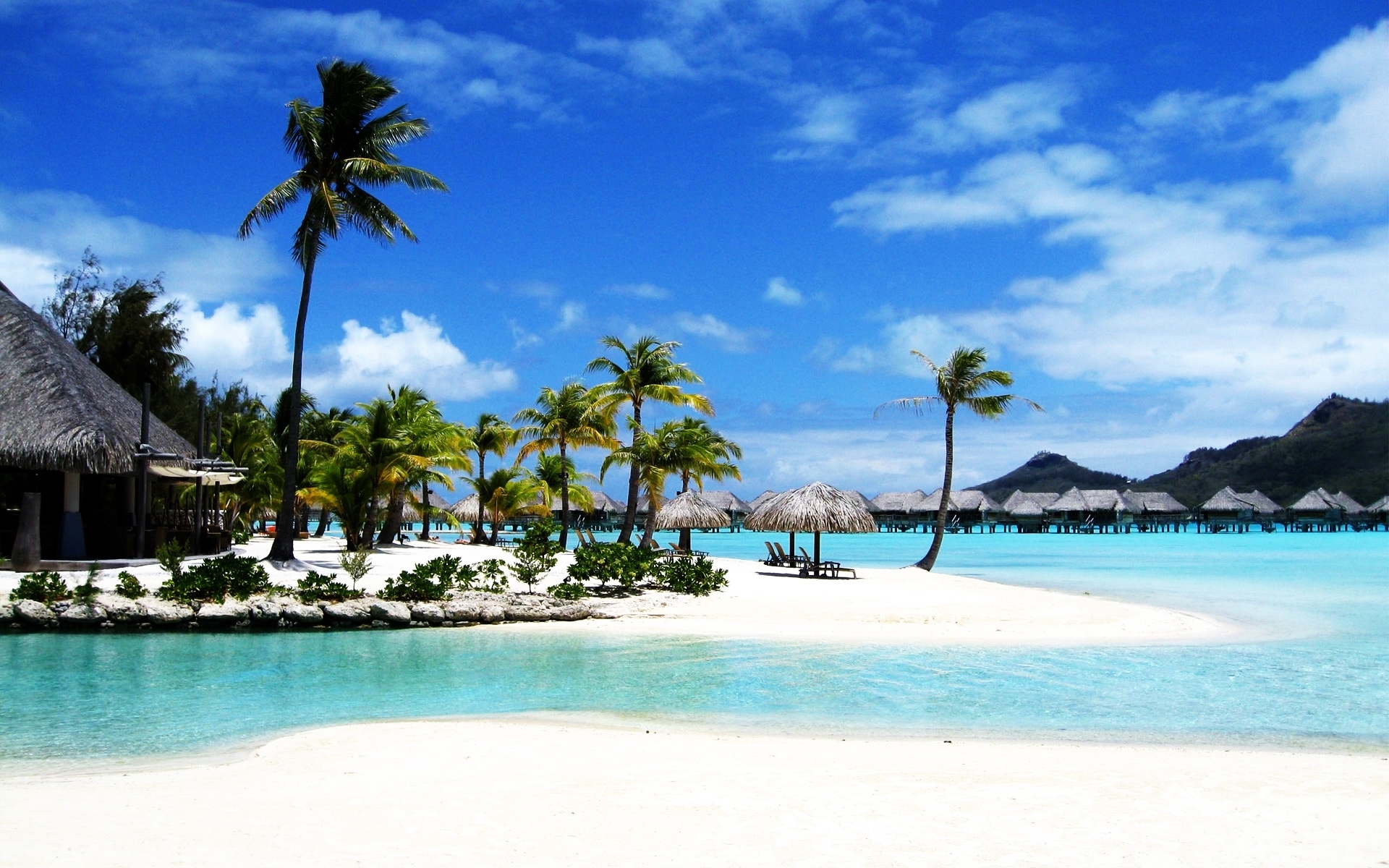 Bora Bora Island Resort Wallpapers