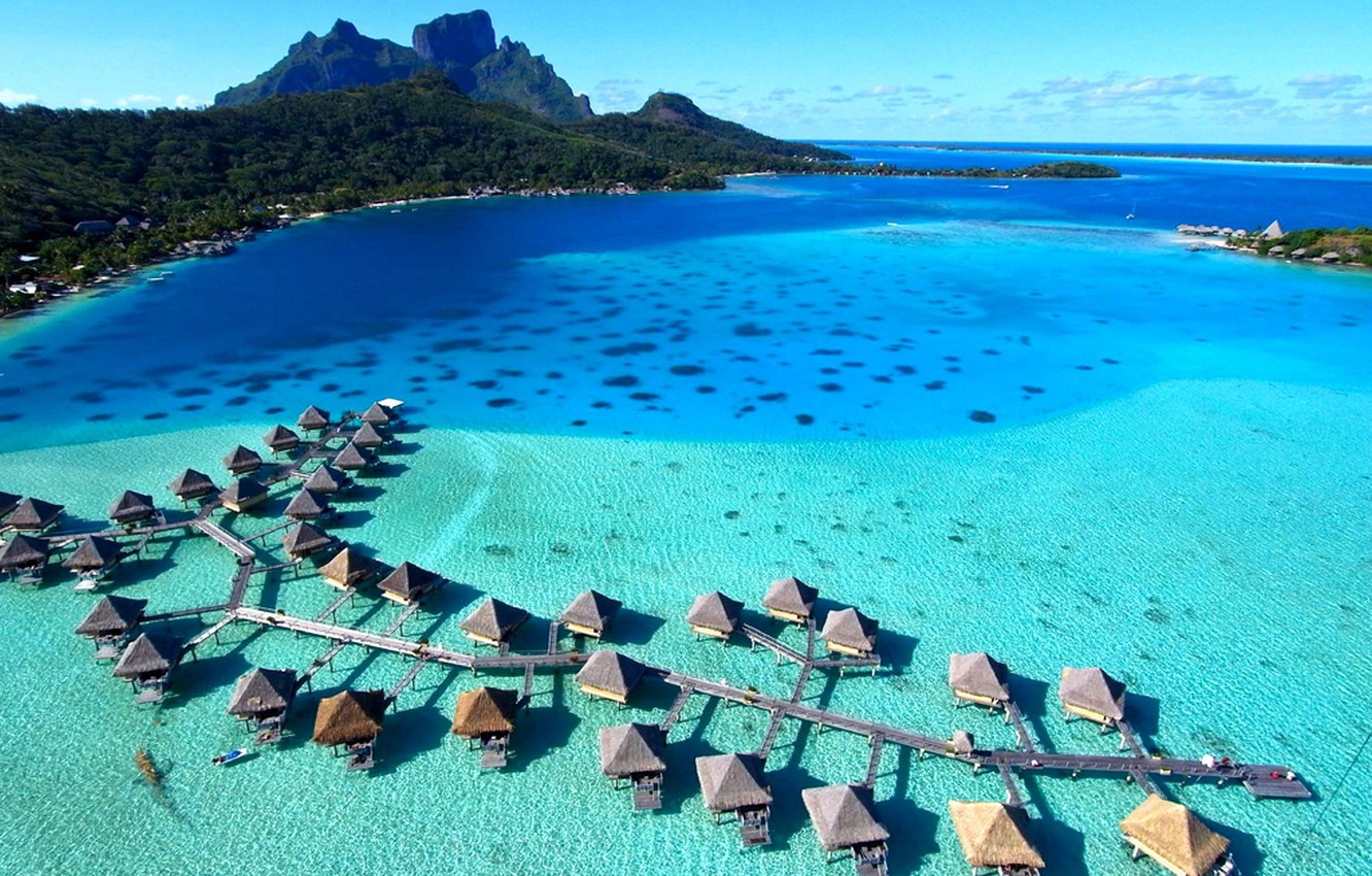 Bora Bora Island Resort Wallpapers