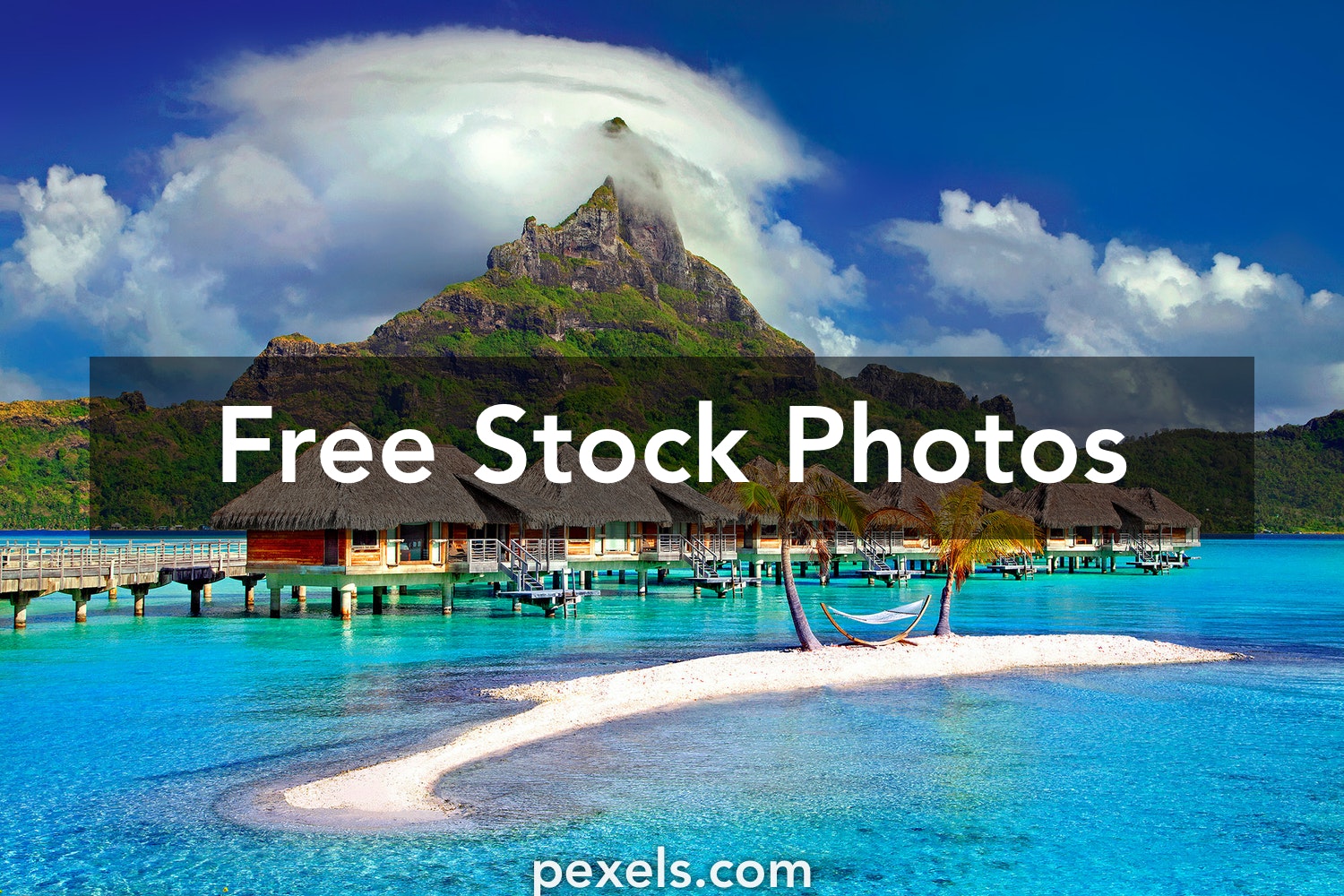 Bora Bora Island Resort Wallpapers