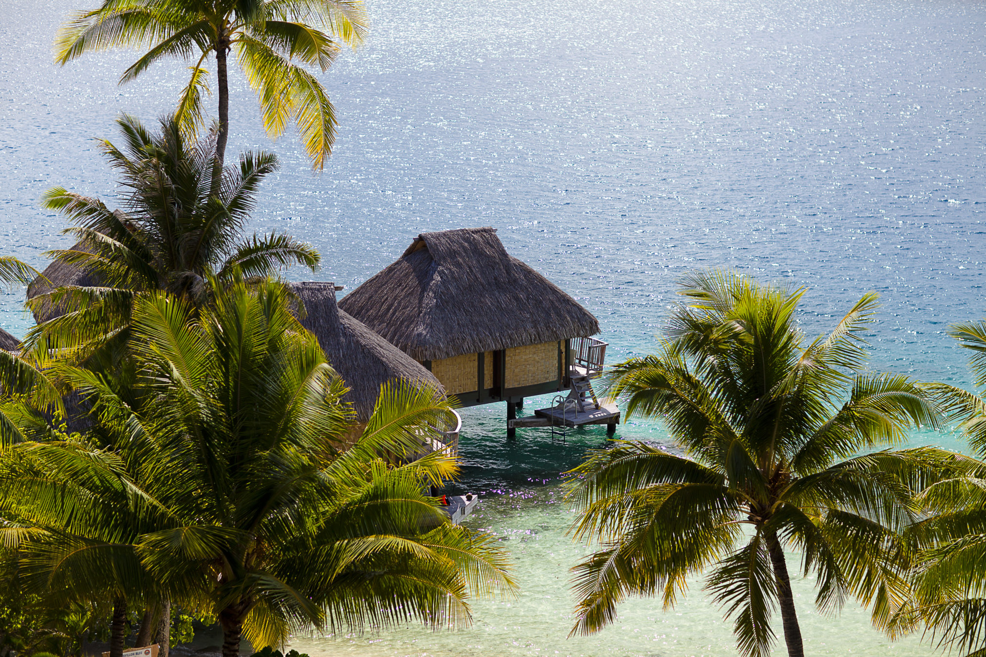 Bora Bora Island Resort Wallpapers