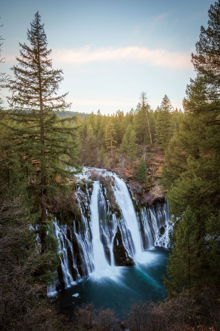 Burney Falls Wallpapers