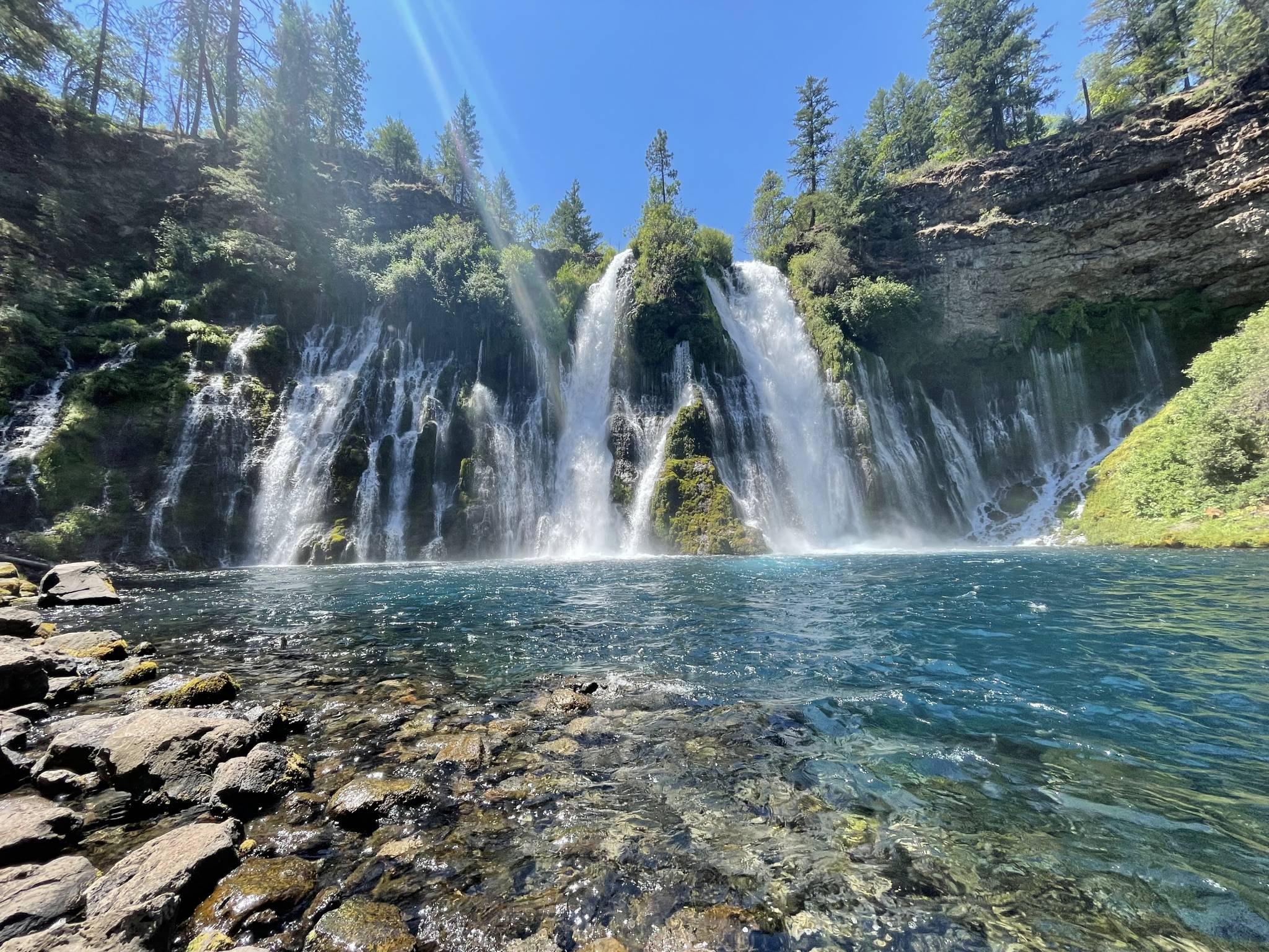 Burney Falls Wallpapers