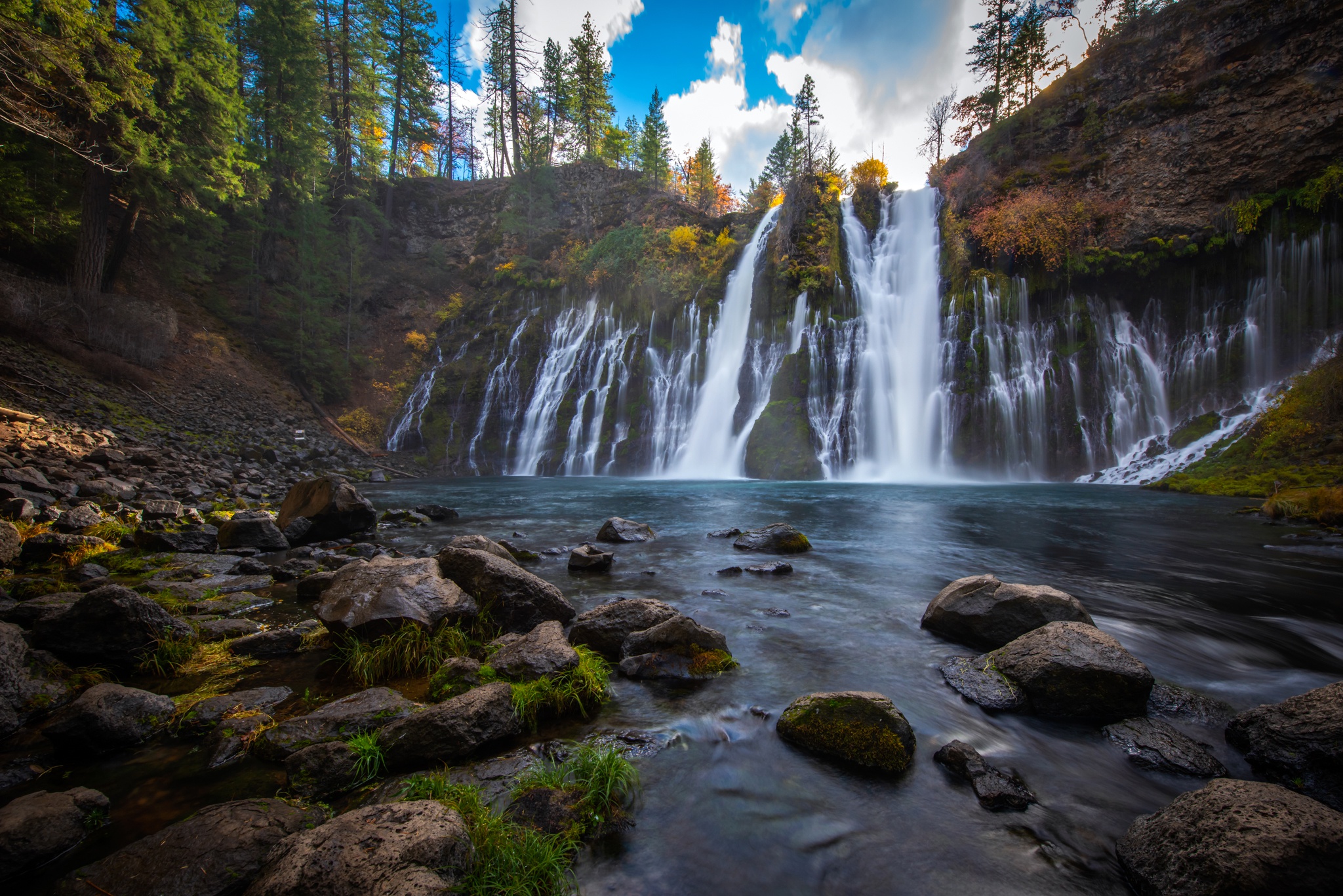 Burney Falls Wallpapers