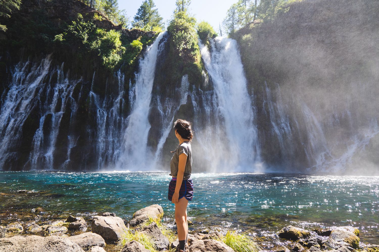 Burney Falls Wallpapers