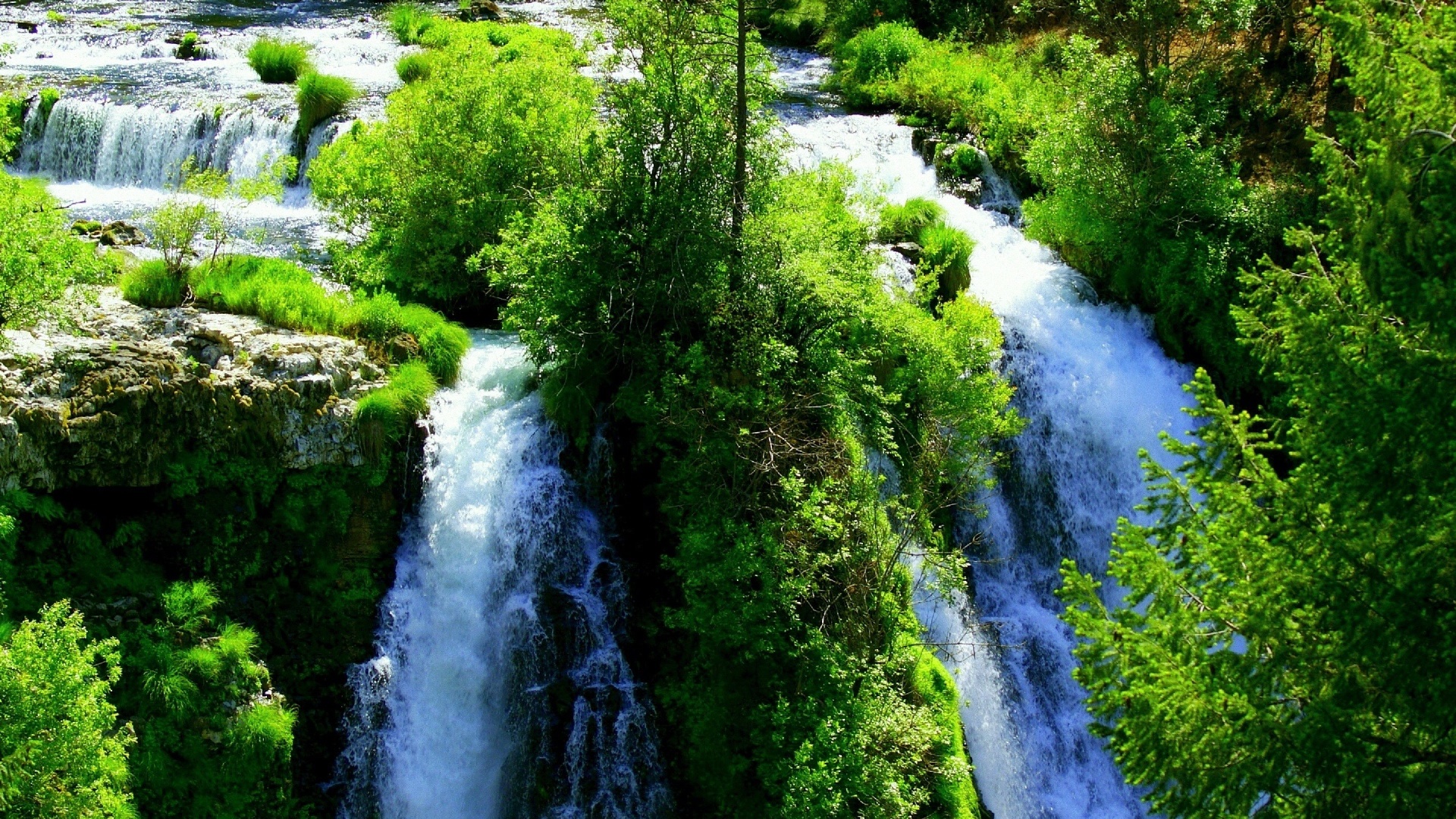 Burney Falls Wallpapers