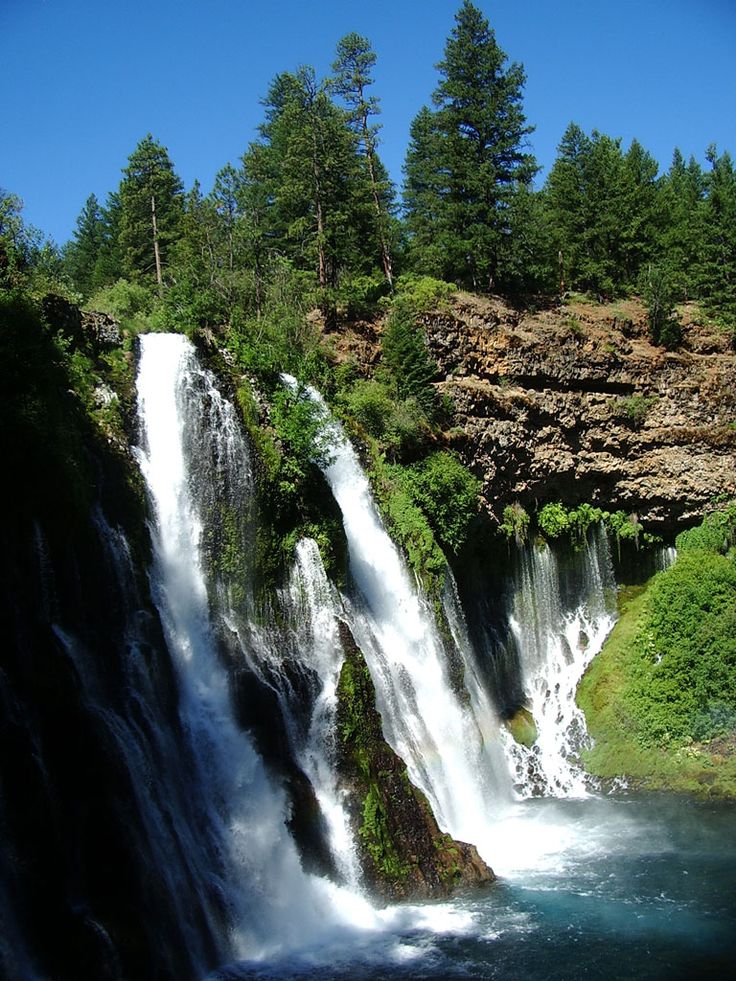 Burney Falls Wallpapers