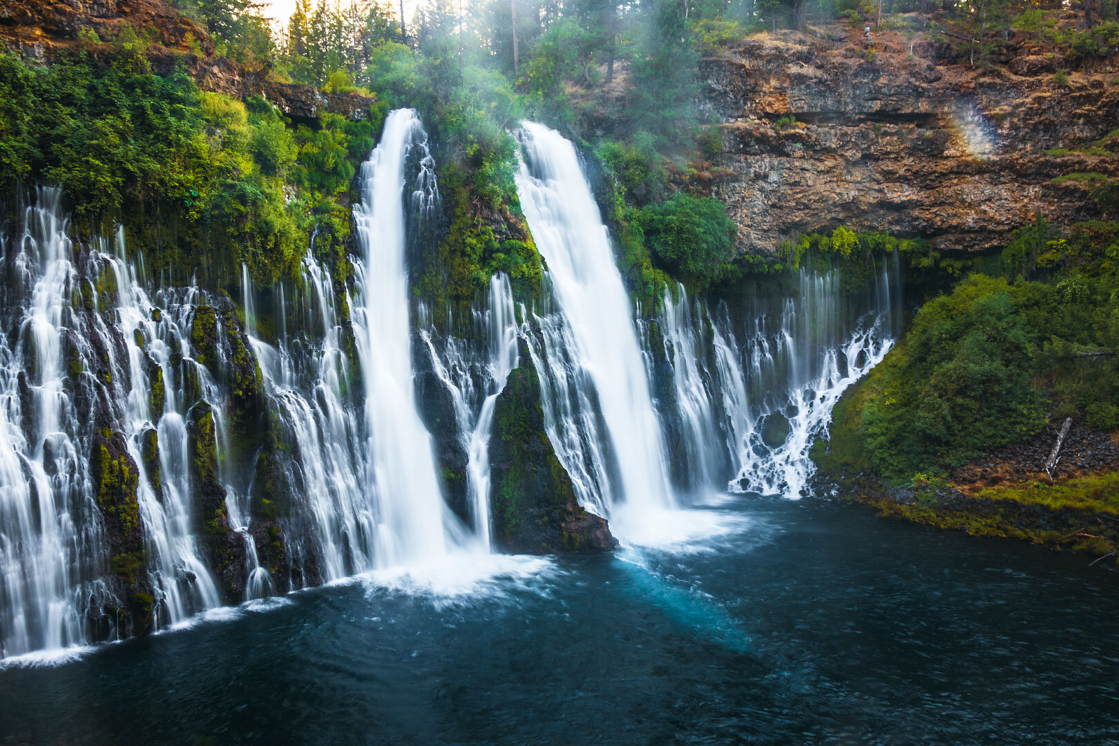 Burney Falls Wallpapers