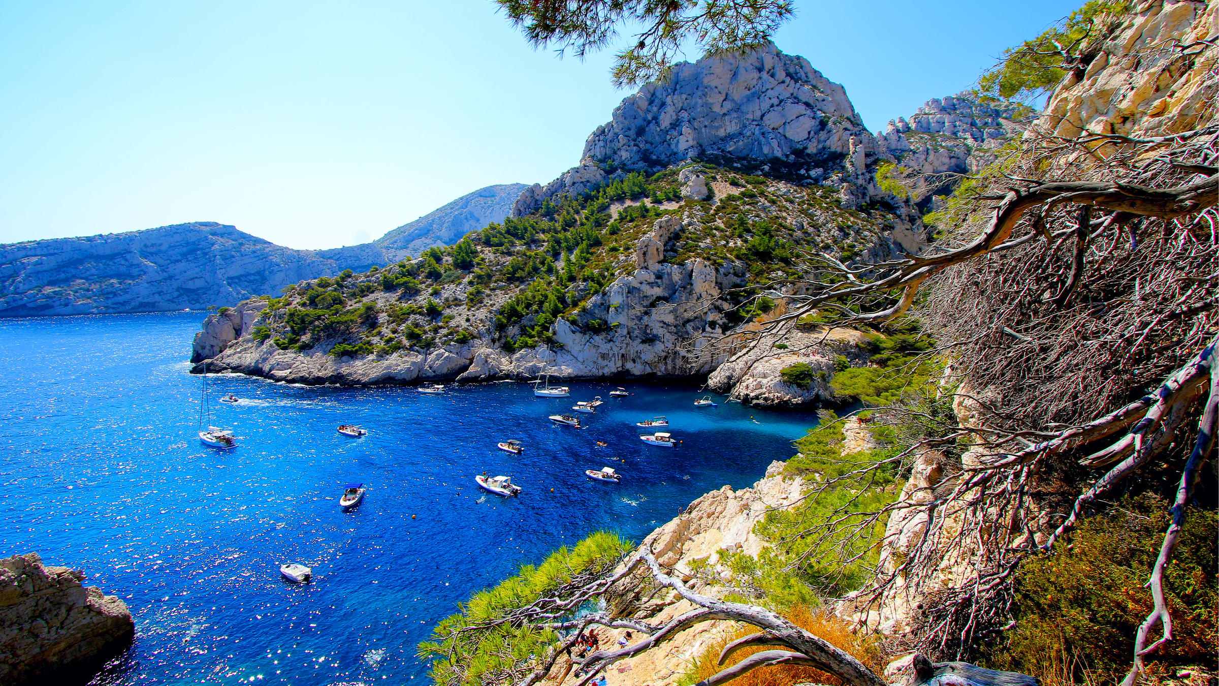 Calanques National Park Wallpapers