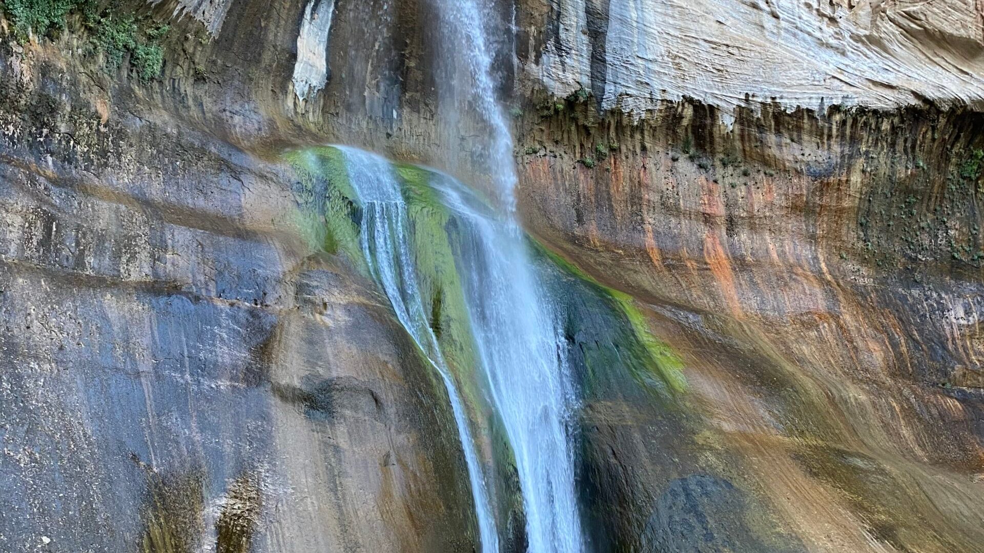 Calf Creek Falls Wallpapers