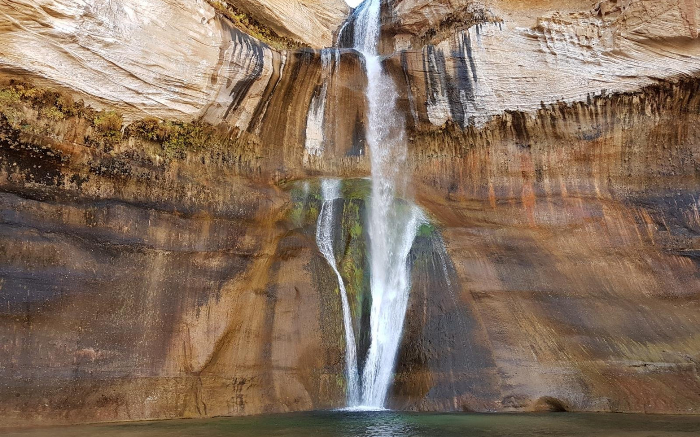 Calf Creek Falls Wallpapers