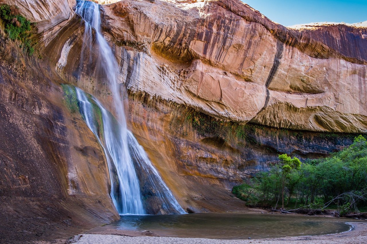 Calf Creek Falls Wallpapers