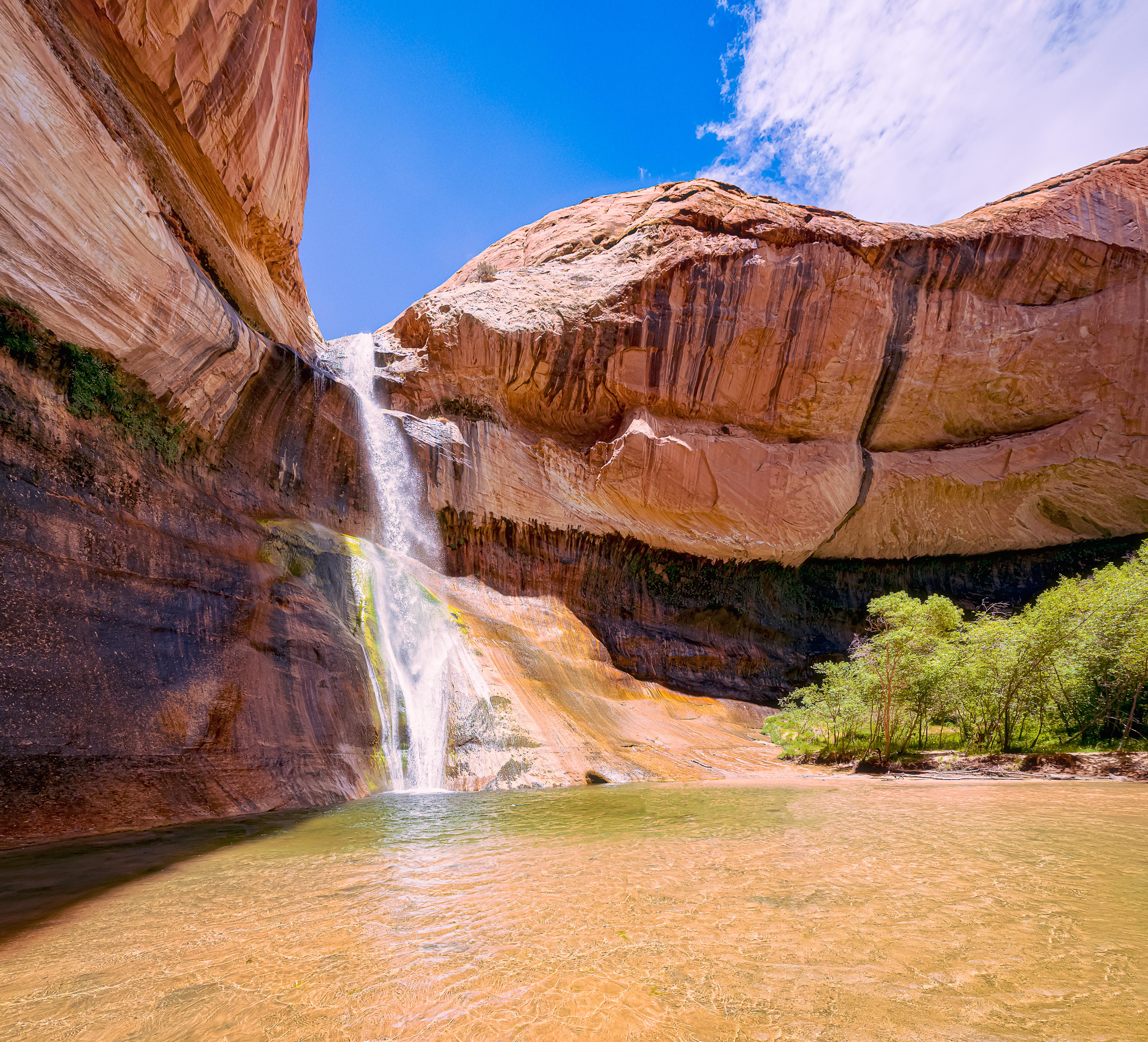 Calf Creek Falls Wallpapers