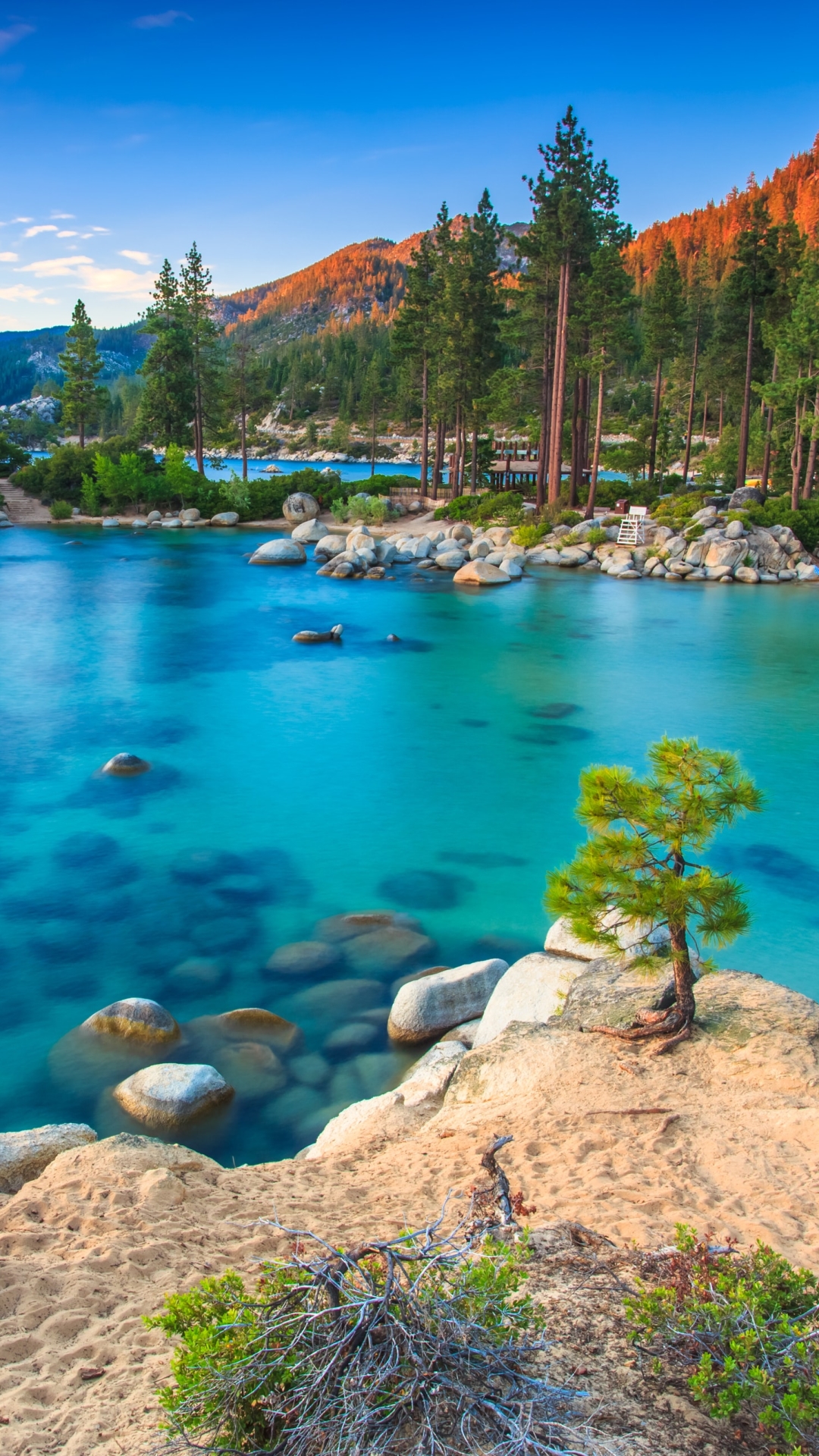 California Lake Tahoe Wallpapers