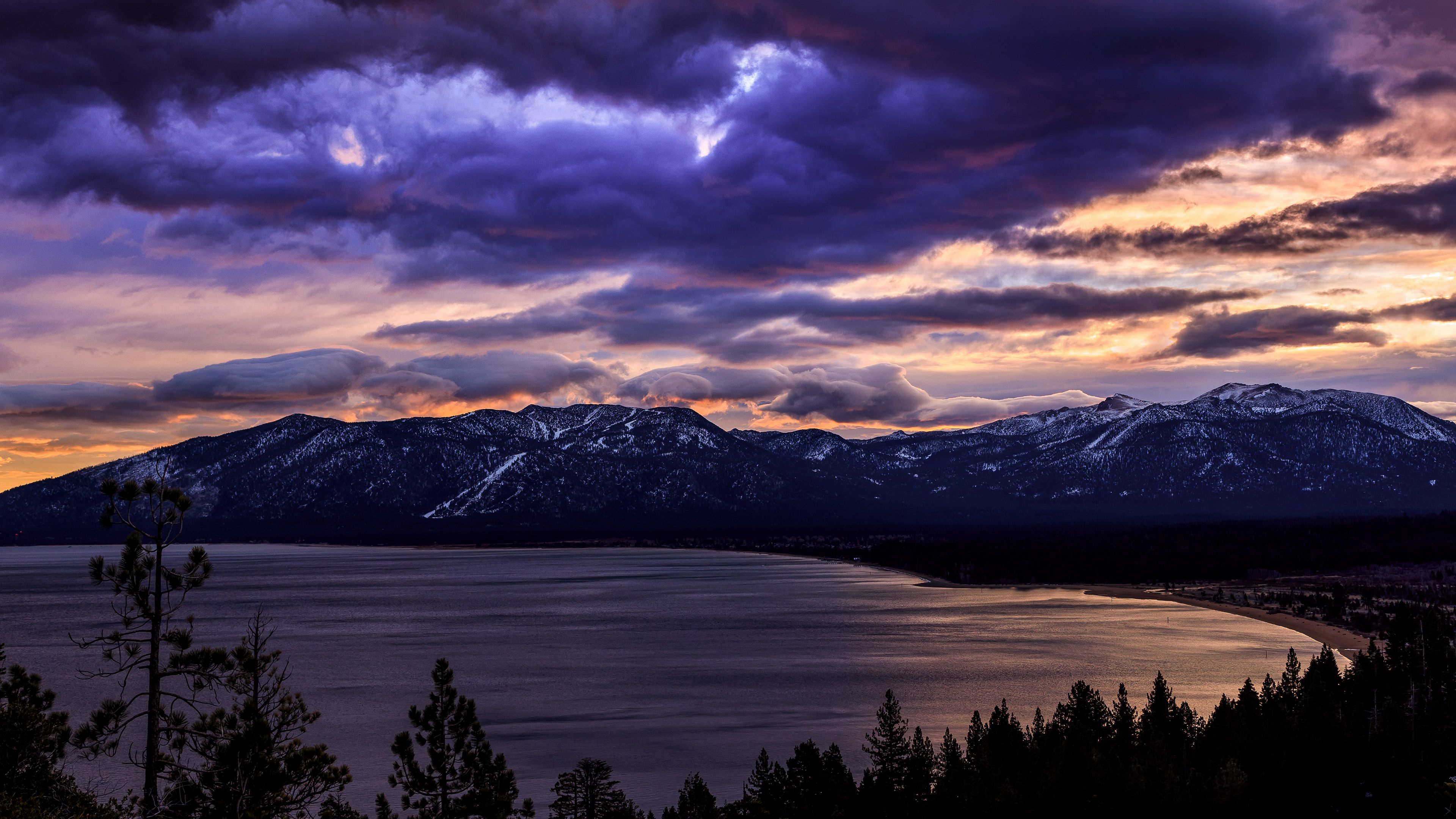 California Lake Tahoe Wallpapers