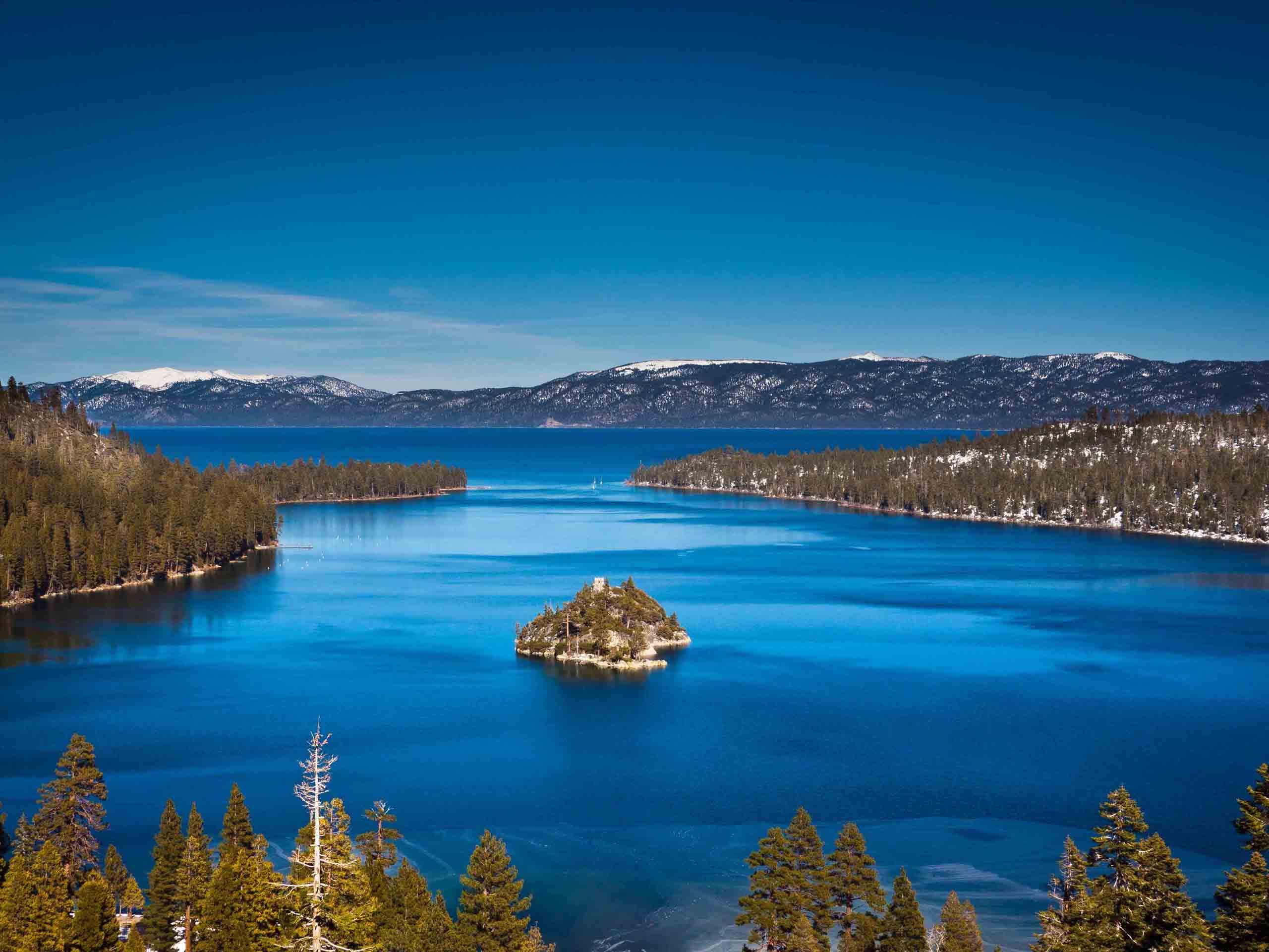 California Lake Tahoe Wallpapers