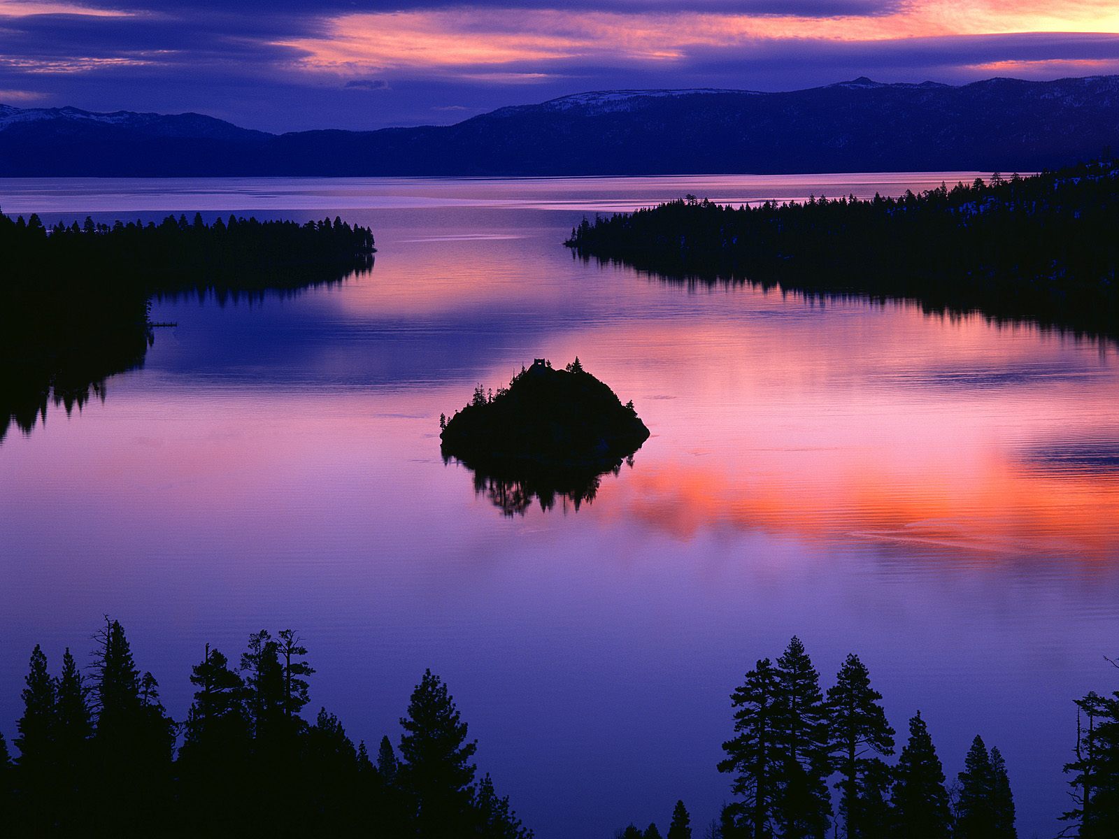 California Lake Tahoe Wallpapers