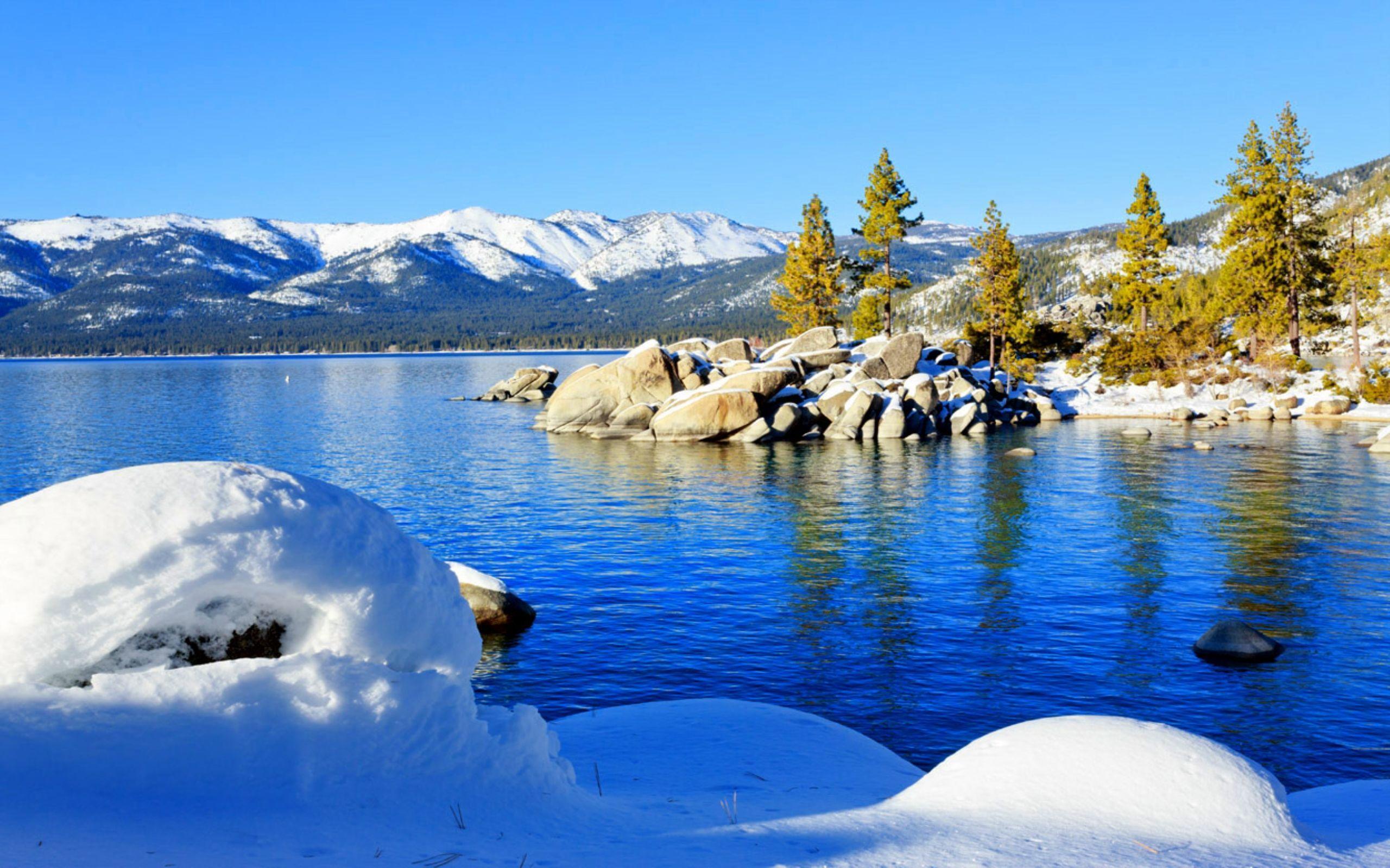 California Lake Tahoe Wallpapers