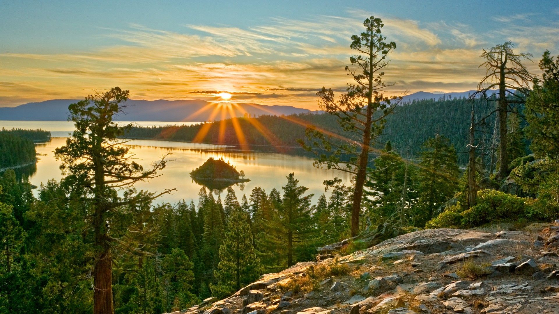 California Lake Tahoe Wallpapers