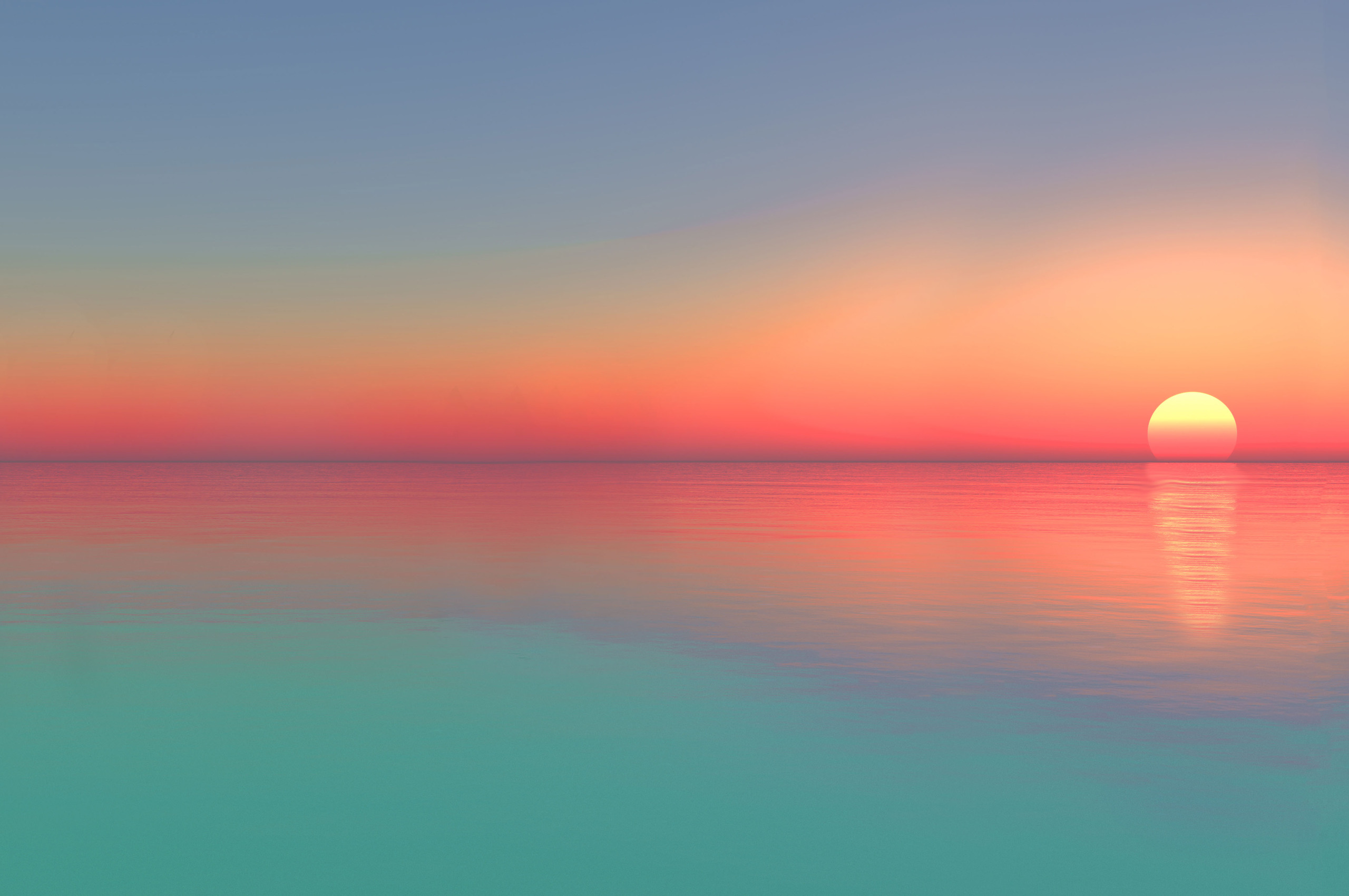 Calm Ocean Wallpapers