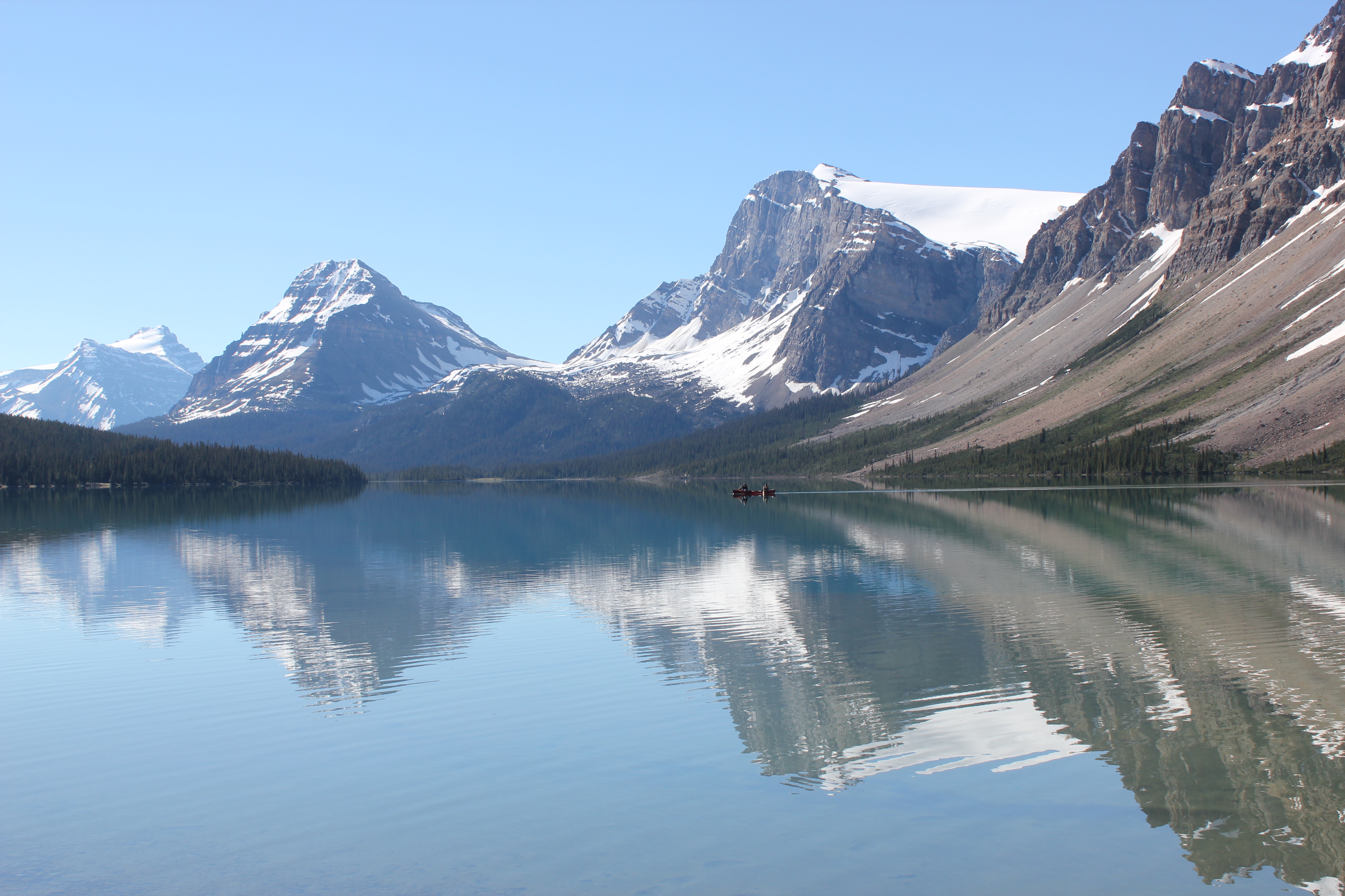 Canada Canadian Rockies In Winter Wallpapers