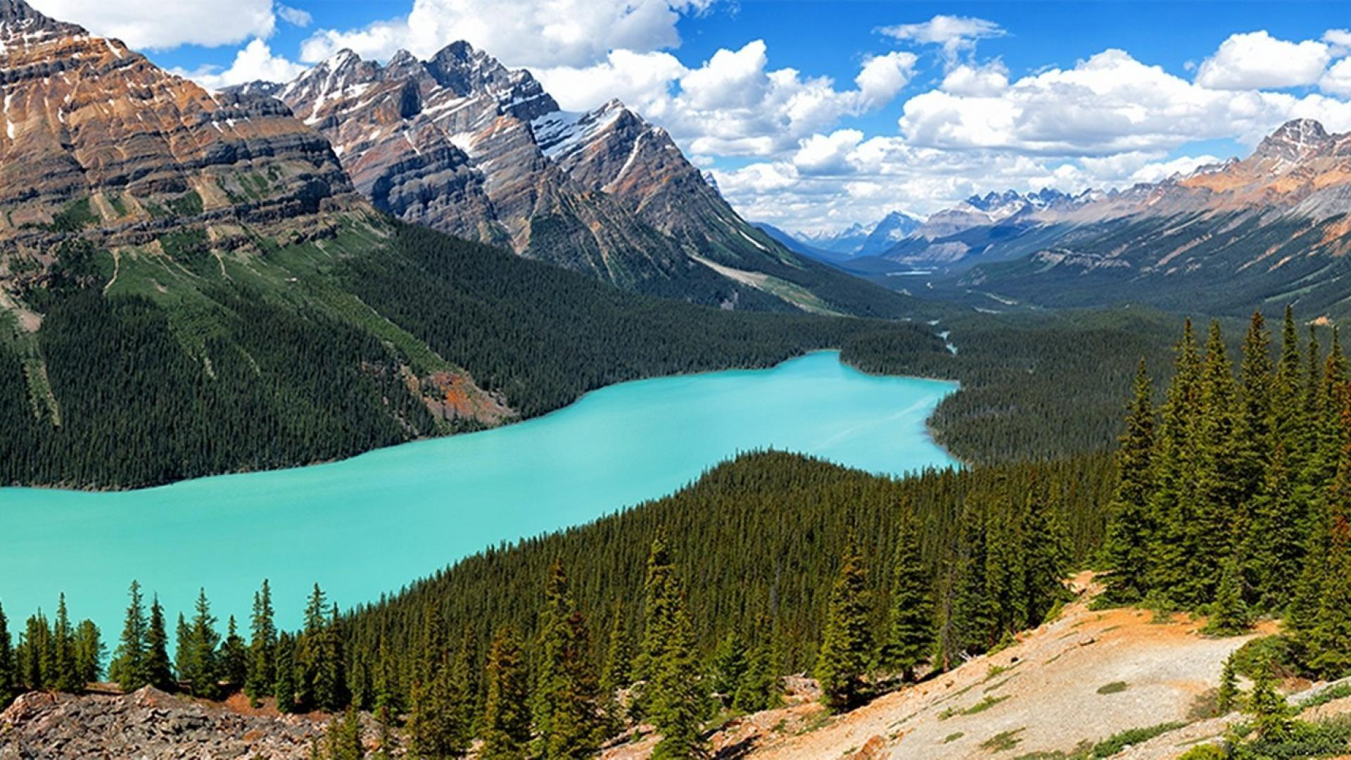 Canadian Rockies Wallpapers