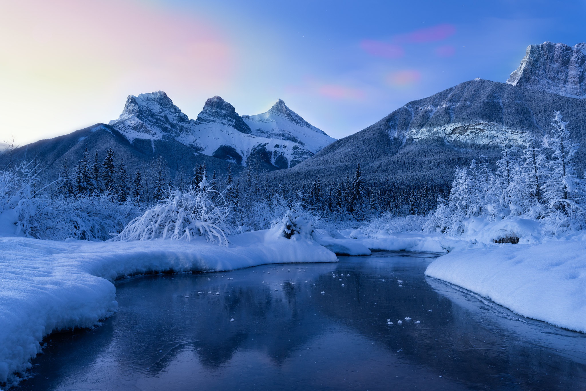 Canadian Rockies Wallpapers