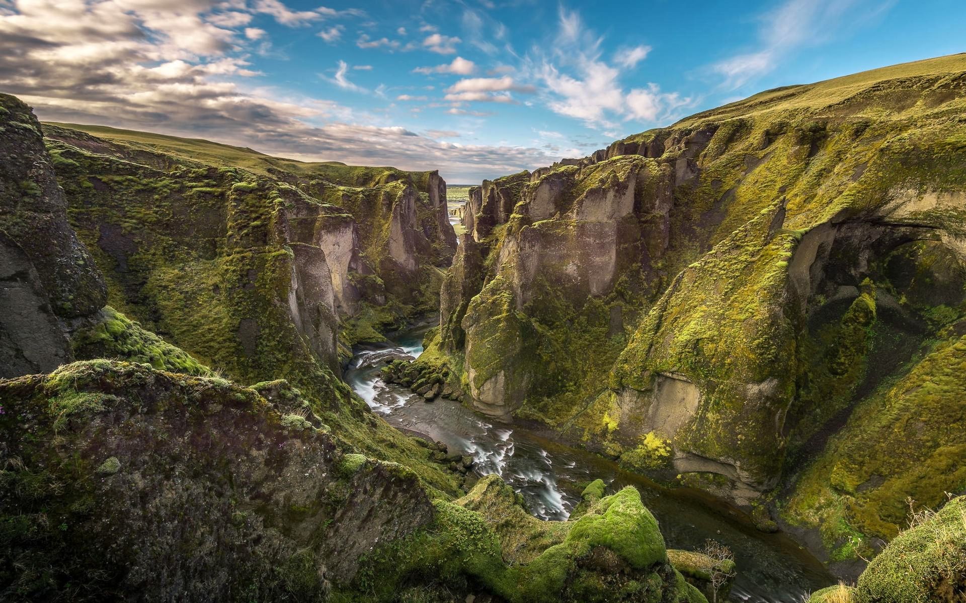 Canyon Hd Iceland Wallpapers