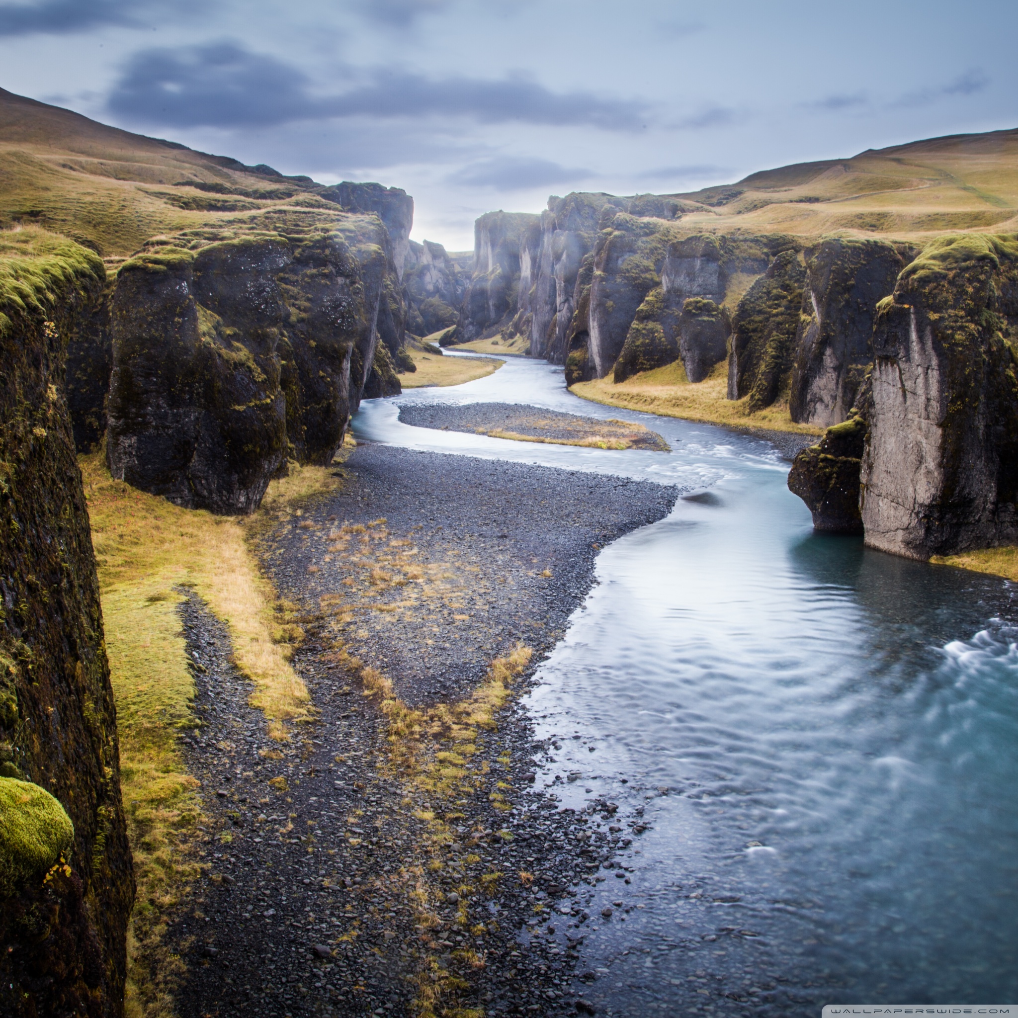 Canyon Hd Iceland Wallpapers